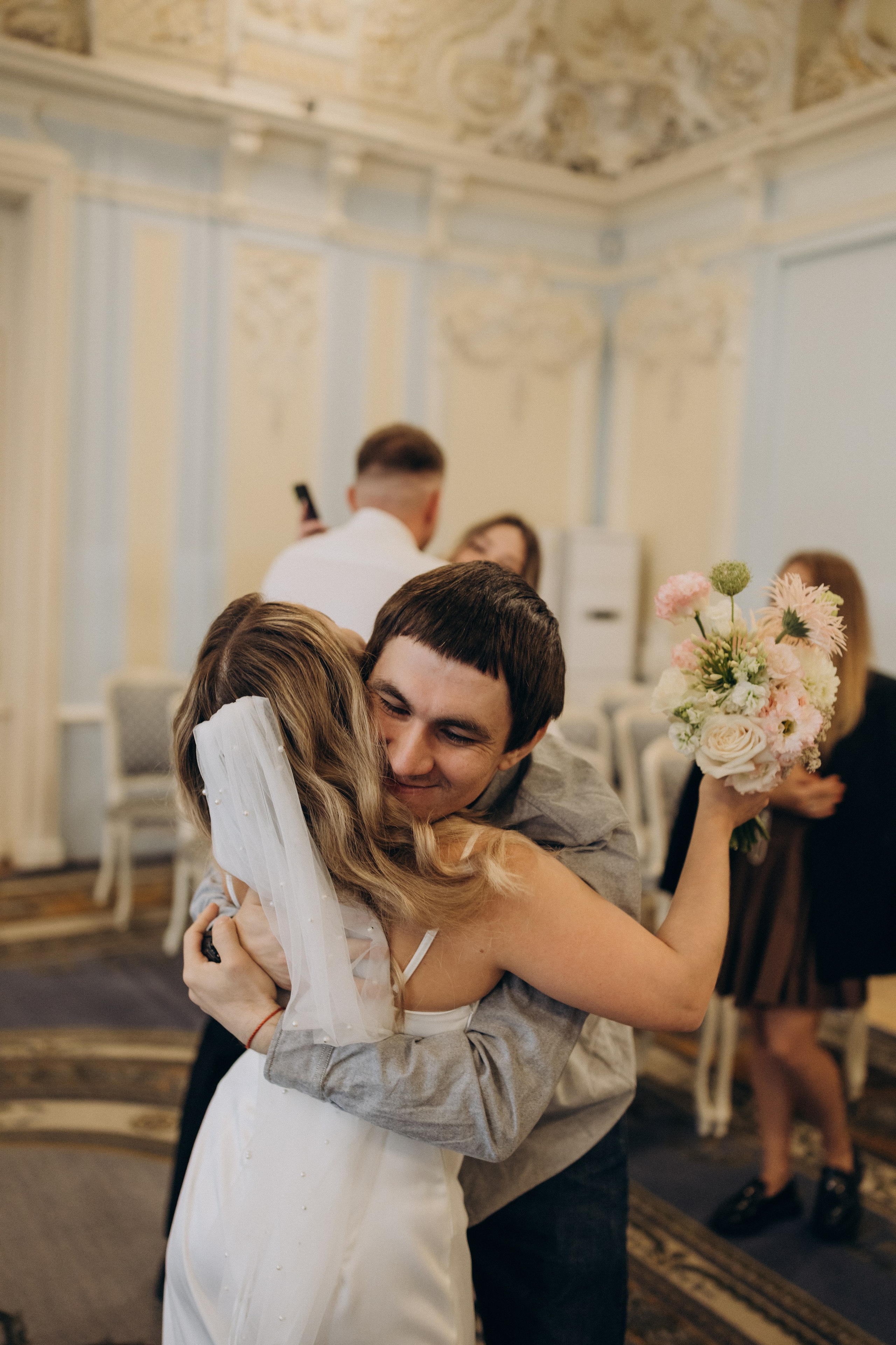 Никита и Валерия | Дворец бракосочетания 2. Свадебный и love story фотограф в Санкт-Петербурге