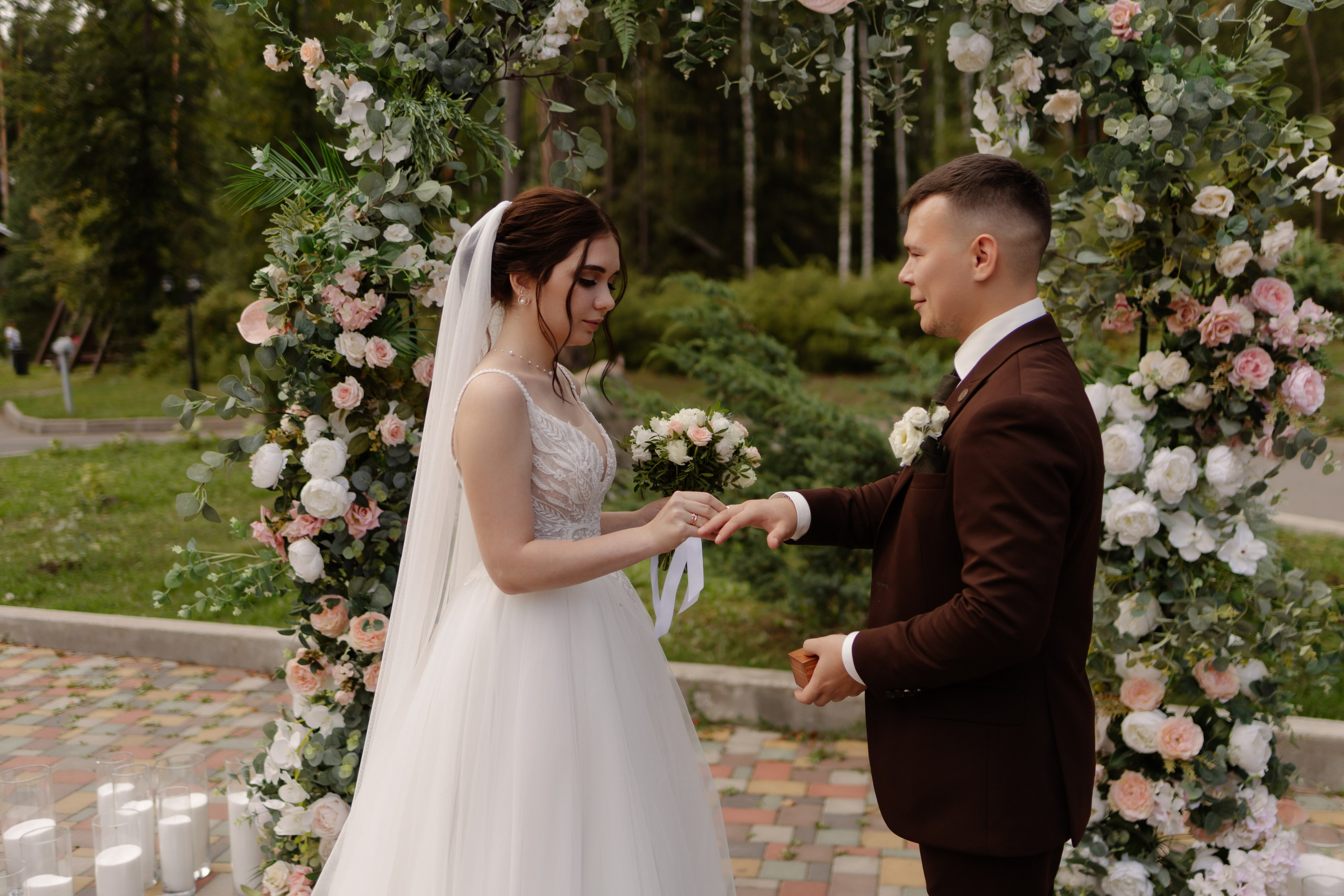 Дарья и Артём. Фотограф и Видеограф во Владимире