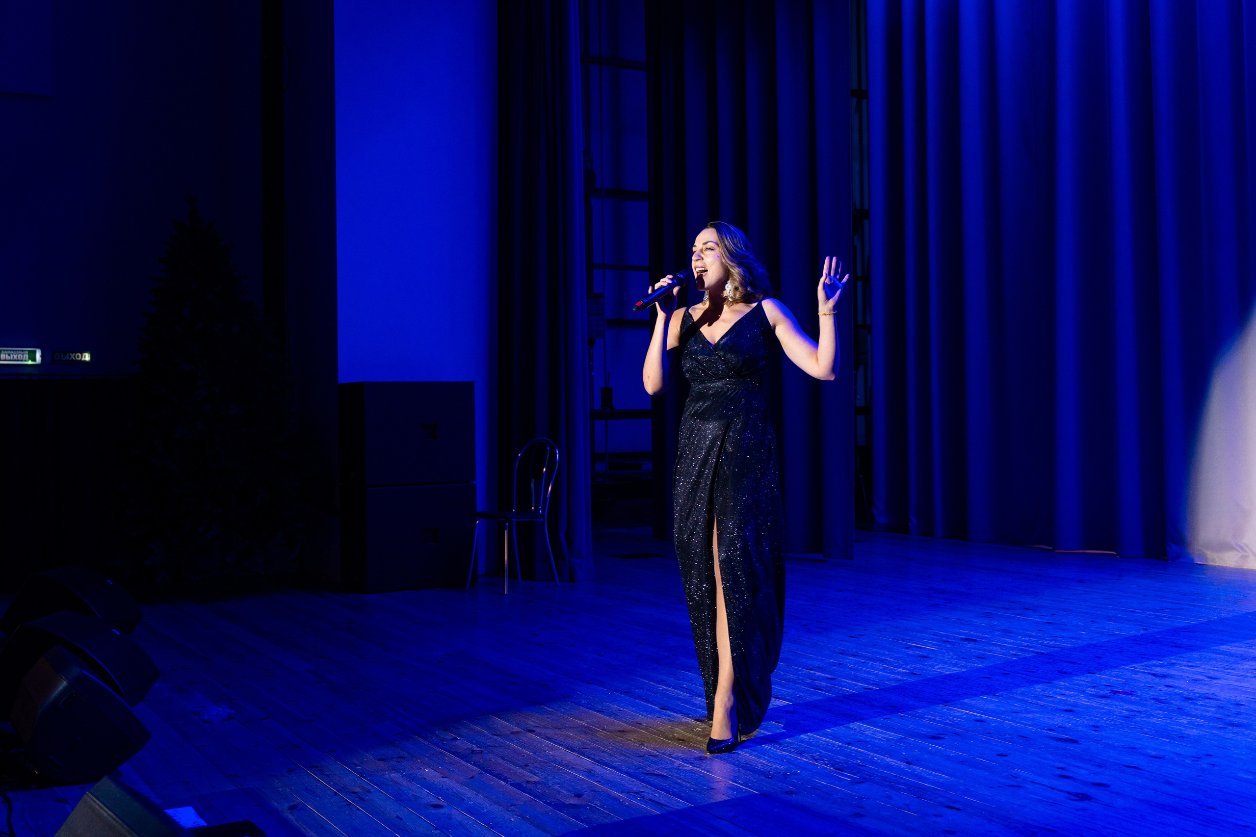 Концерт ДК Буривестник. Фотограф Никита Комаров