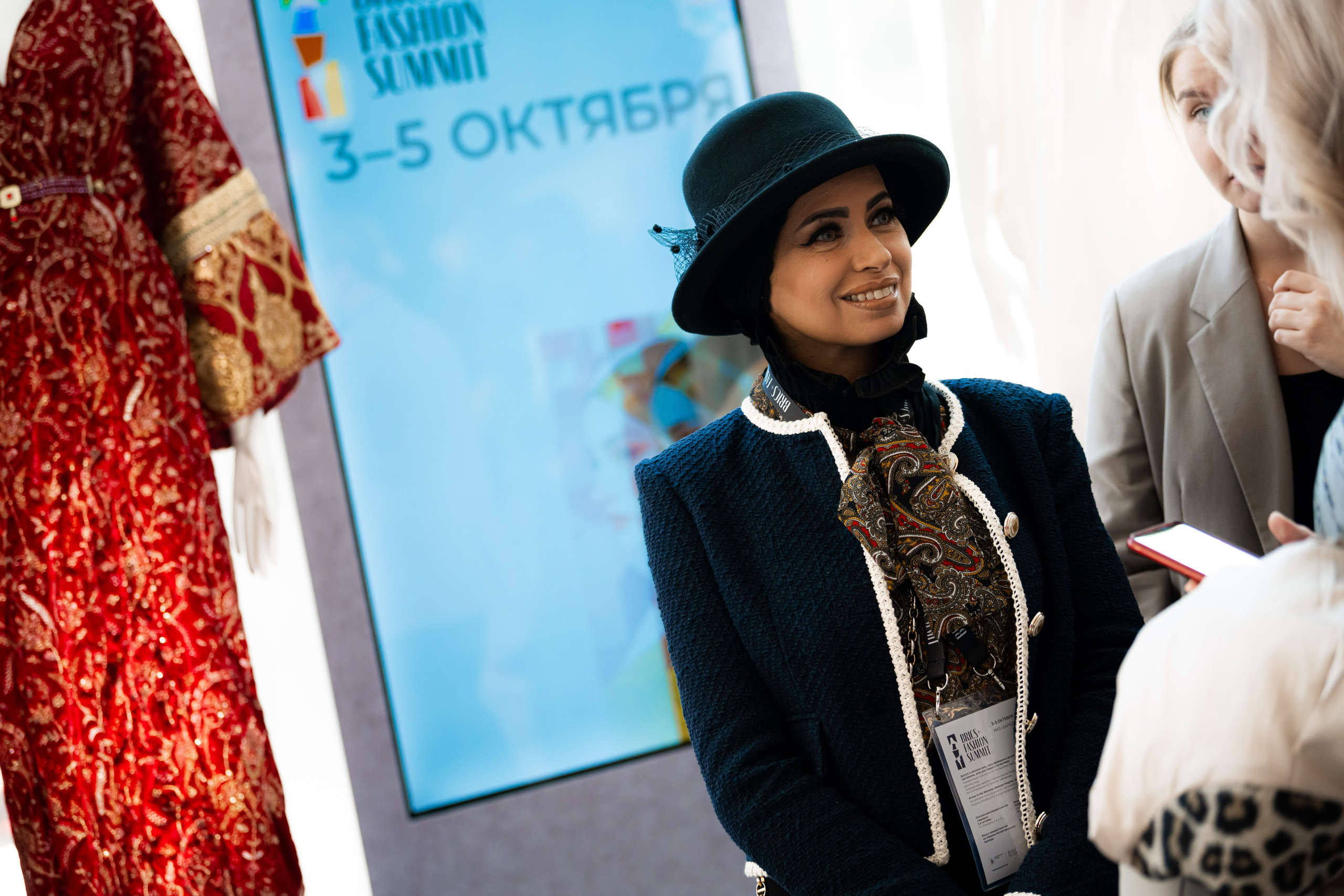 BRICS+ Fashion Summit. Фотограф Кирилл Сафонов