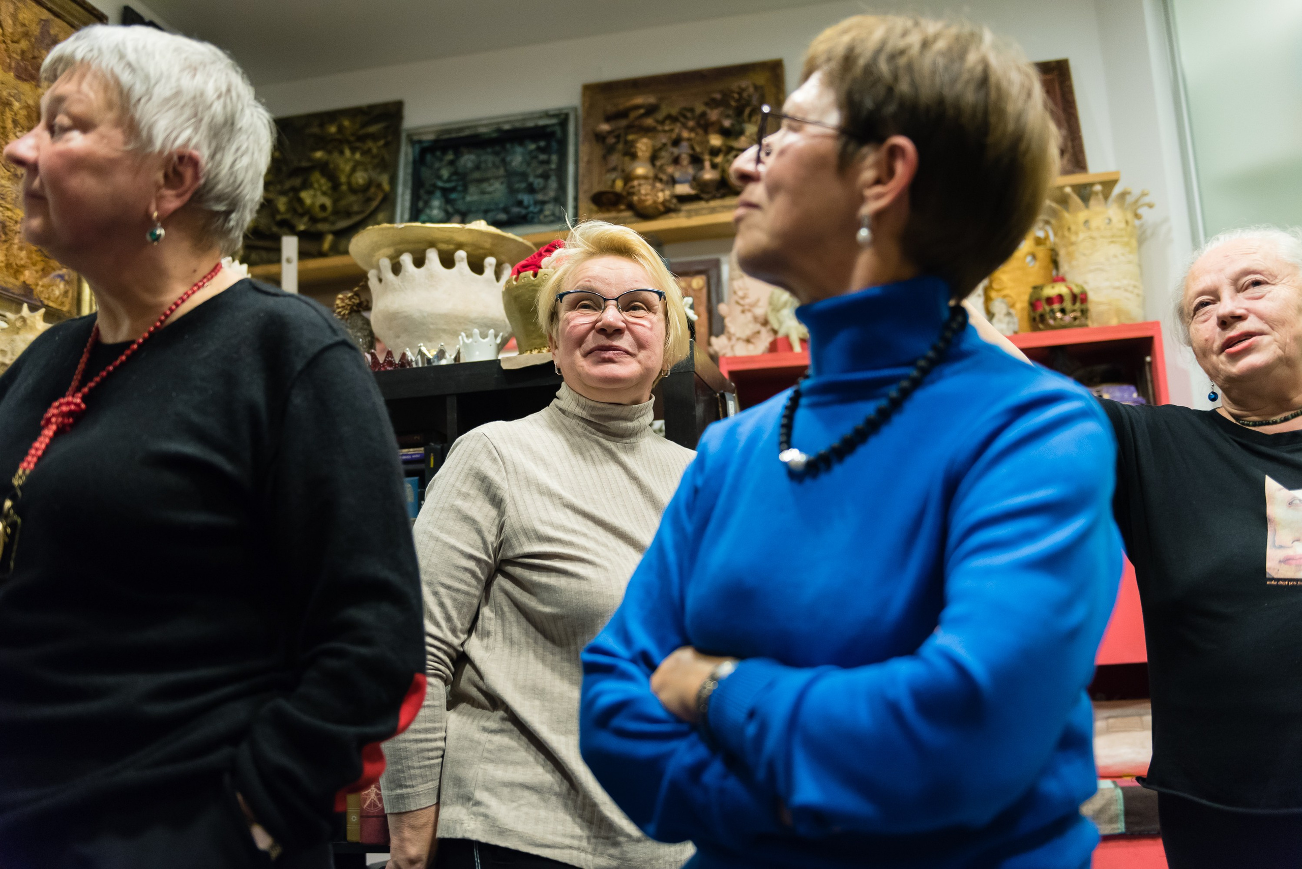 Творческая встреча с художником Ольгой Юдинских. Главная