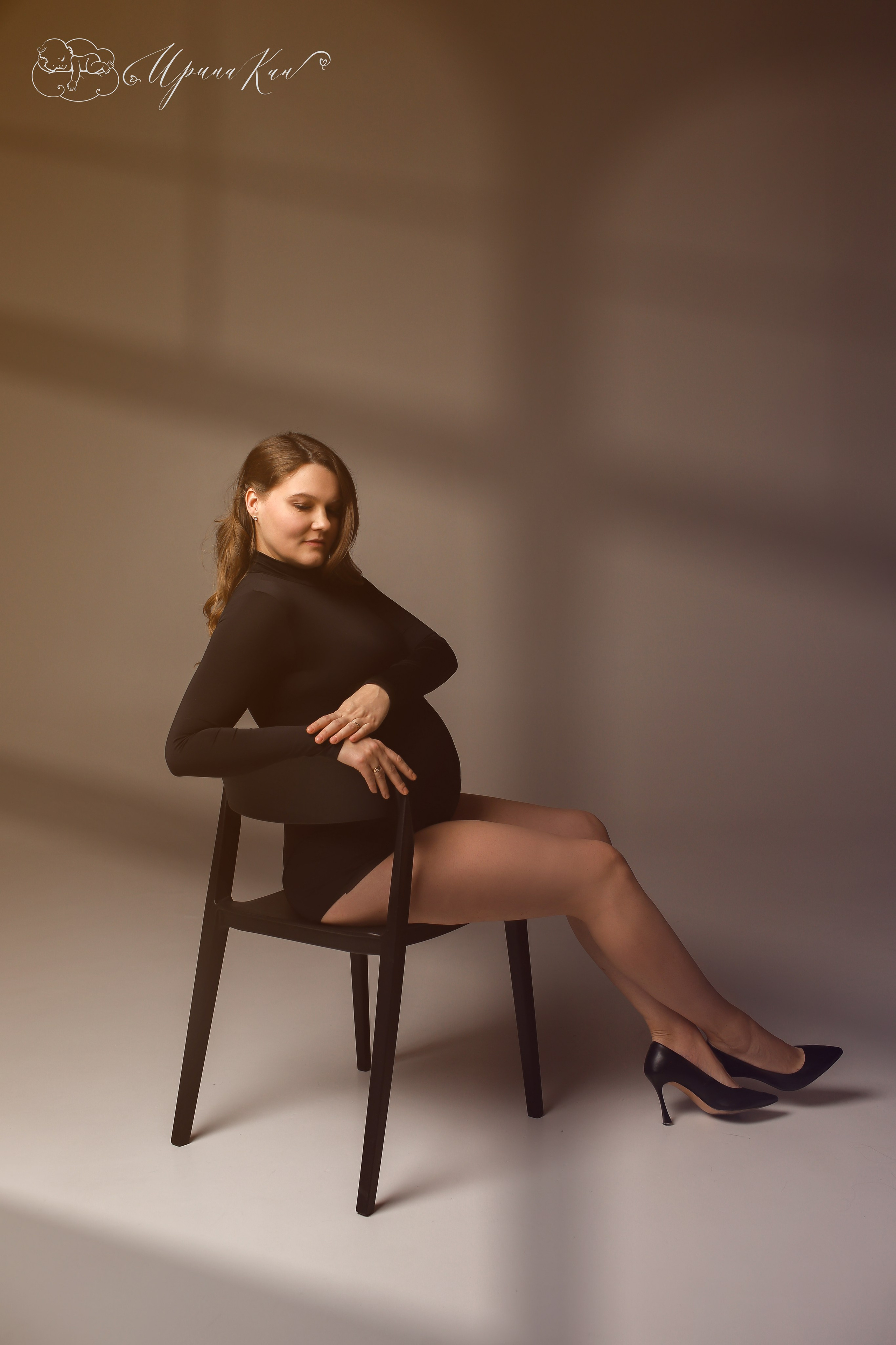 Фотосессия беременных в стиле Fashion. Ирина Кан Фотограф новорожденных в Екатеринбурге