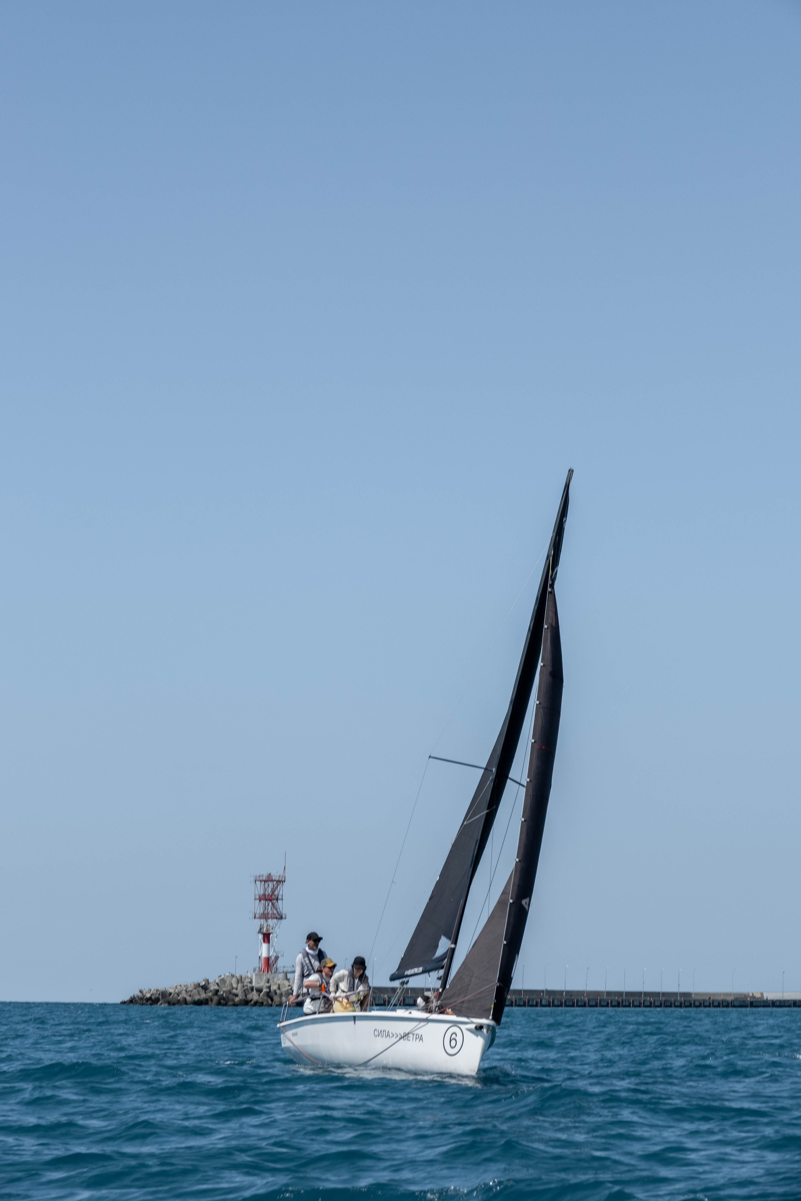 Регата — Сила Ветра. Фотограф в Сочи