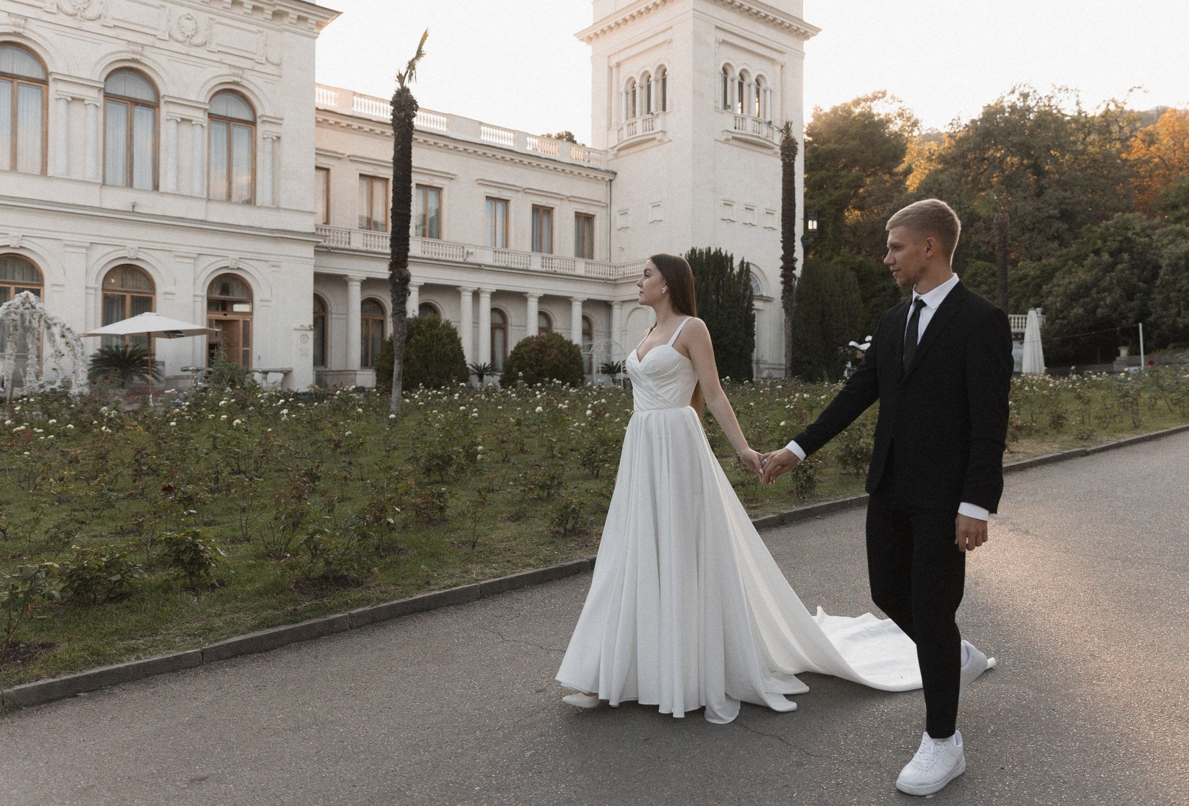 Свадебная съемка в Крыму. Sovushka DS