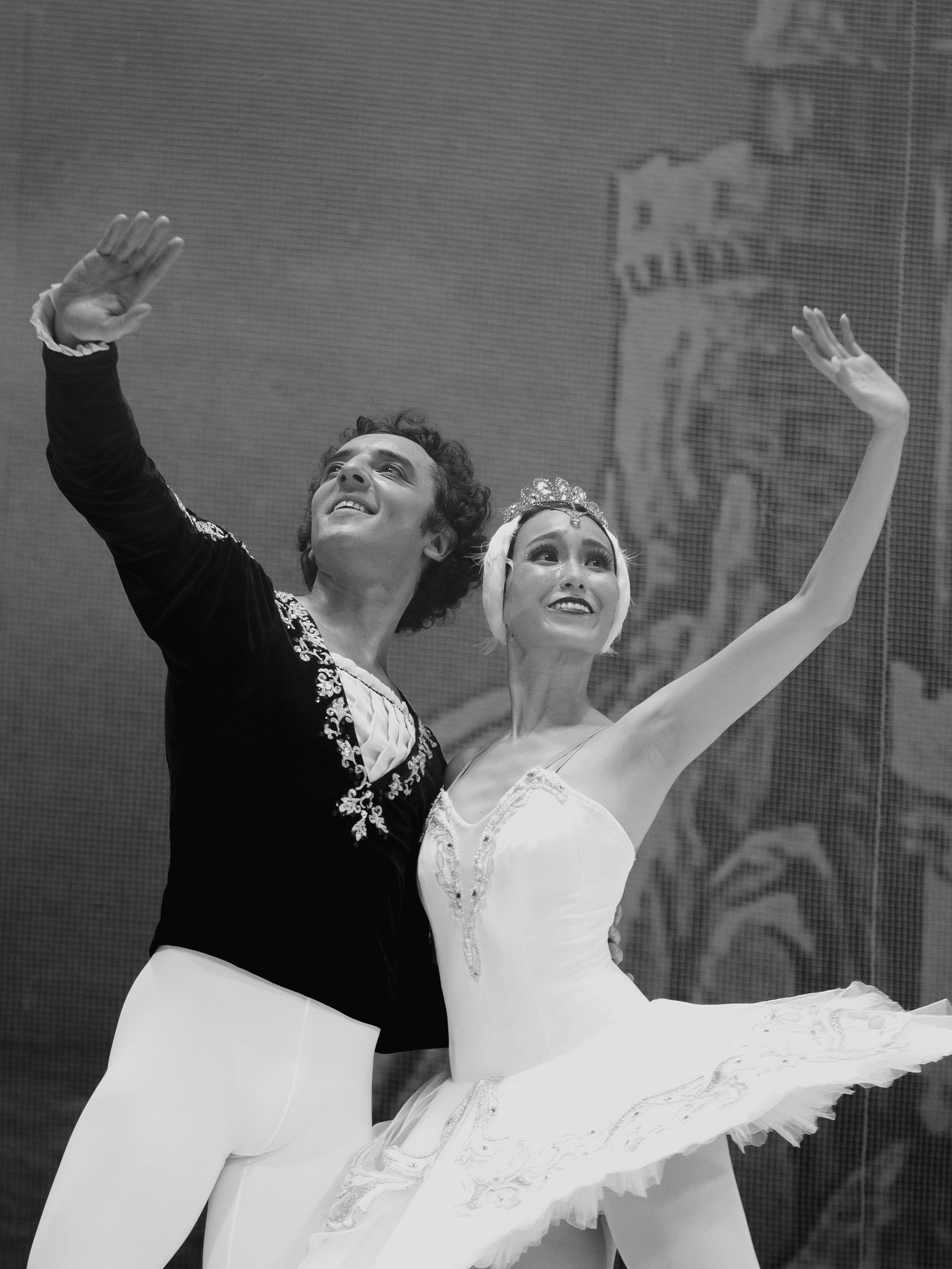 Балет «Лебединое озеро». Маруся Машкова • Фотограф в Москве