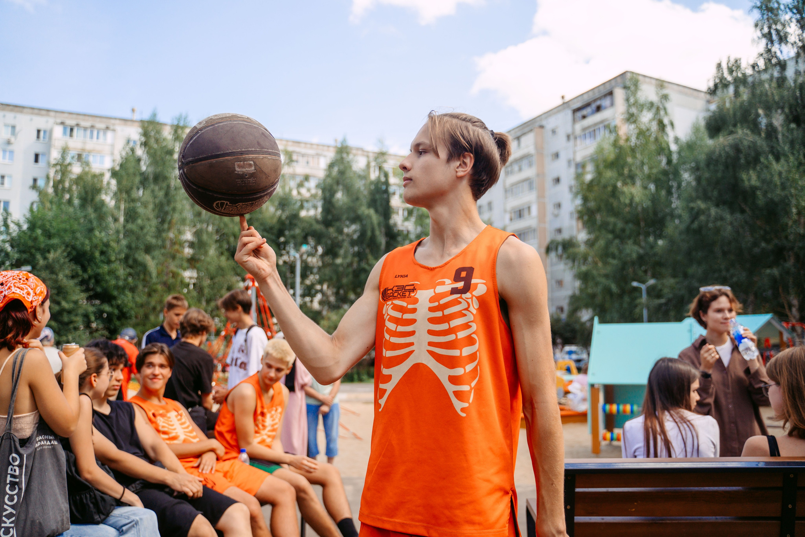 Enter x «Наш двор». Турнир по баскетболу 3×3 / 2023. Саша Копылов, фотограф в Казани