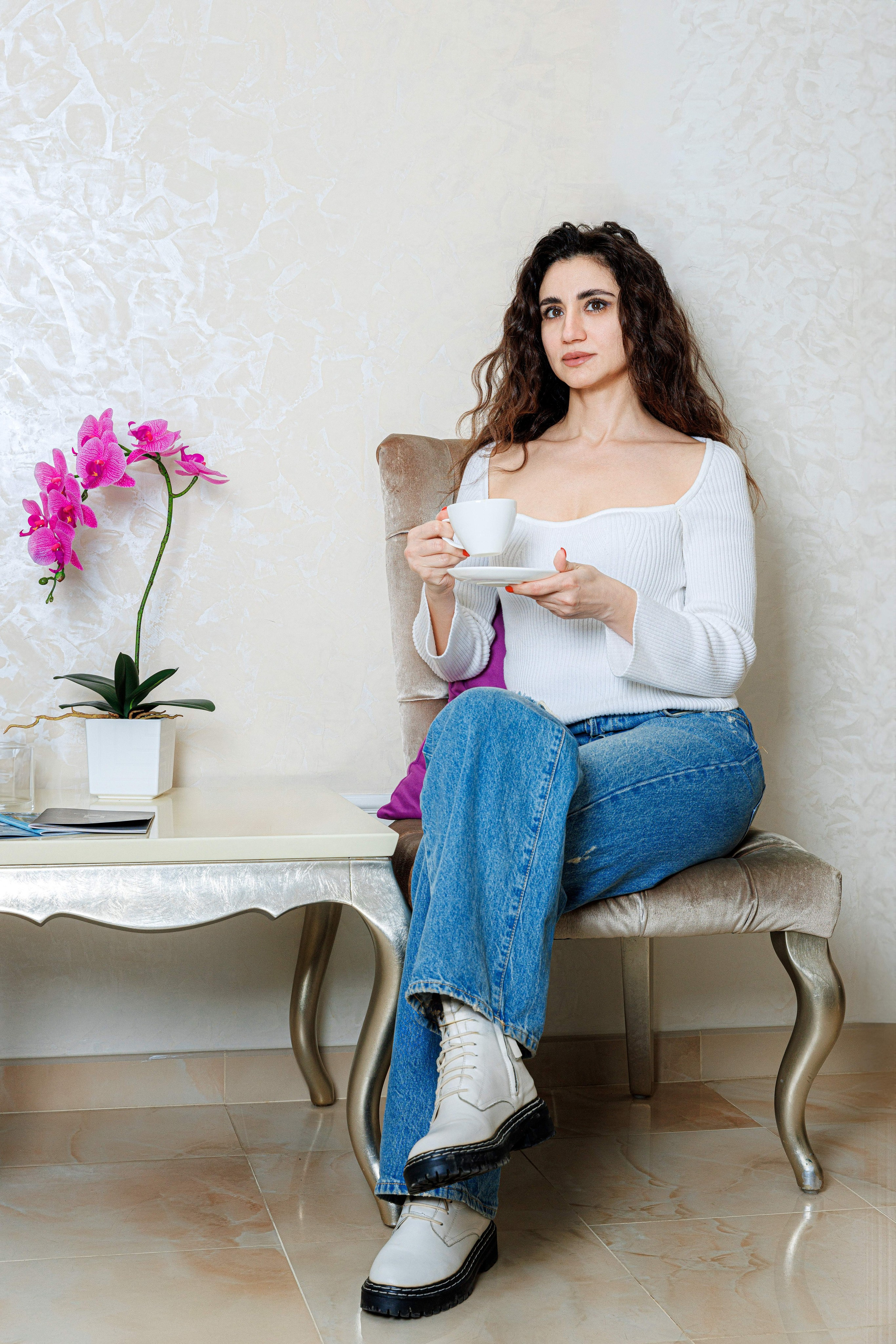 Салон красоты. Фотограф Ольга Эмбер