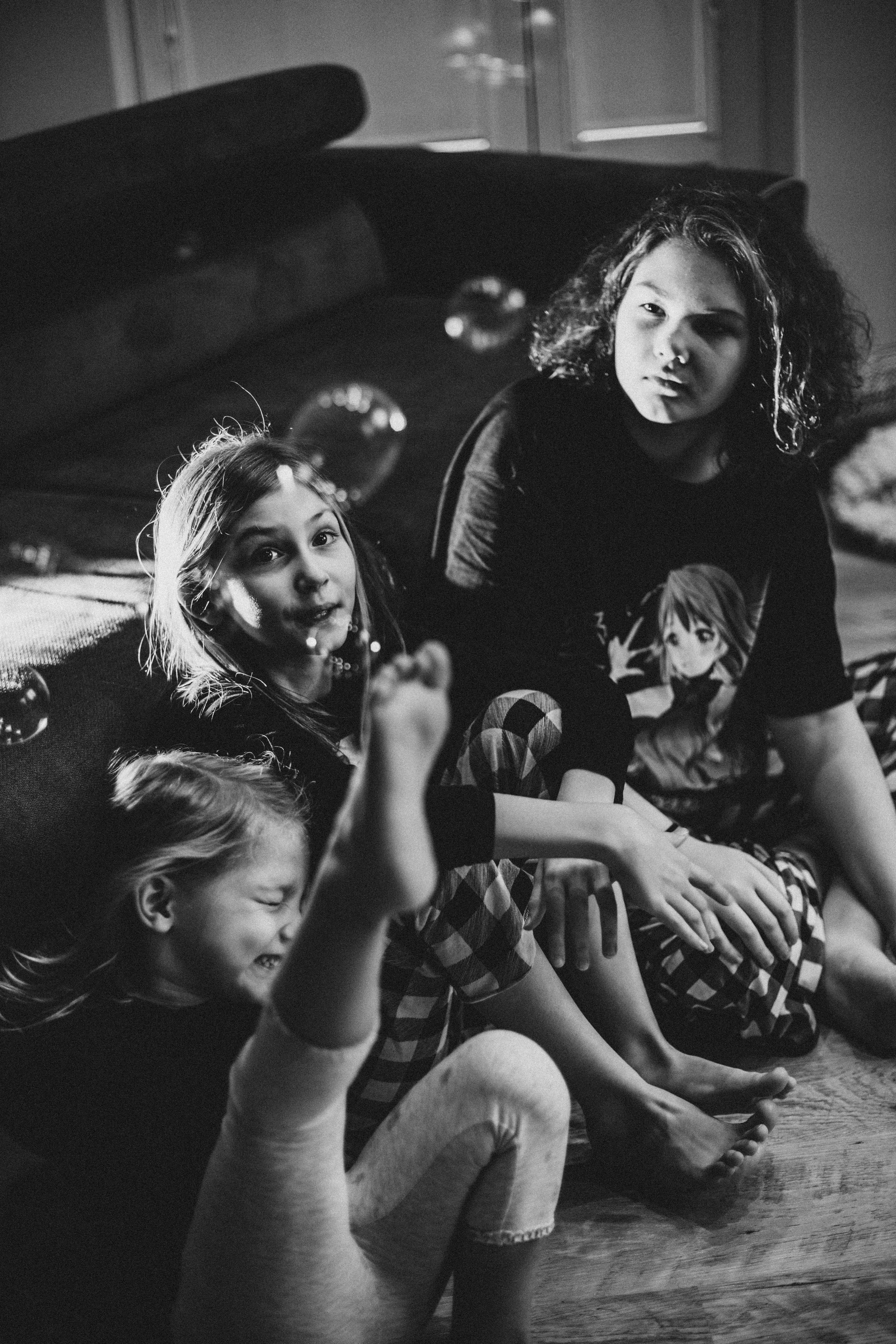 Игорь, Лера, Миля, Ксюша и Аня. Фотограф Таганрог Любимая Надя