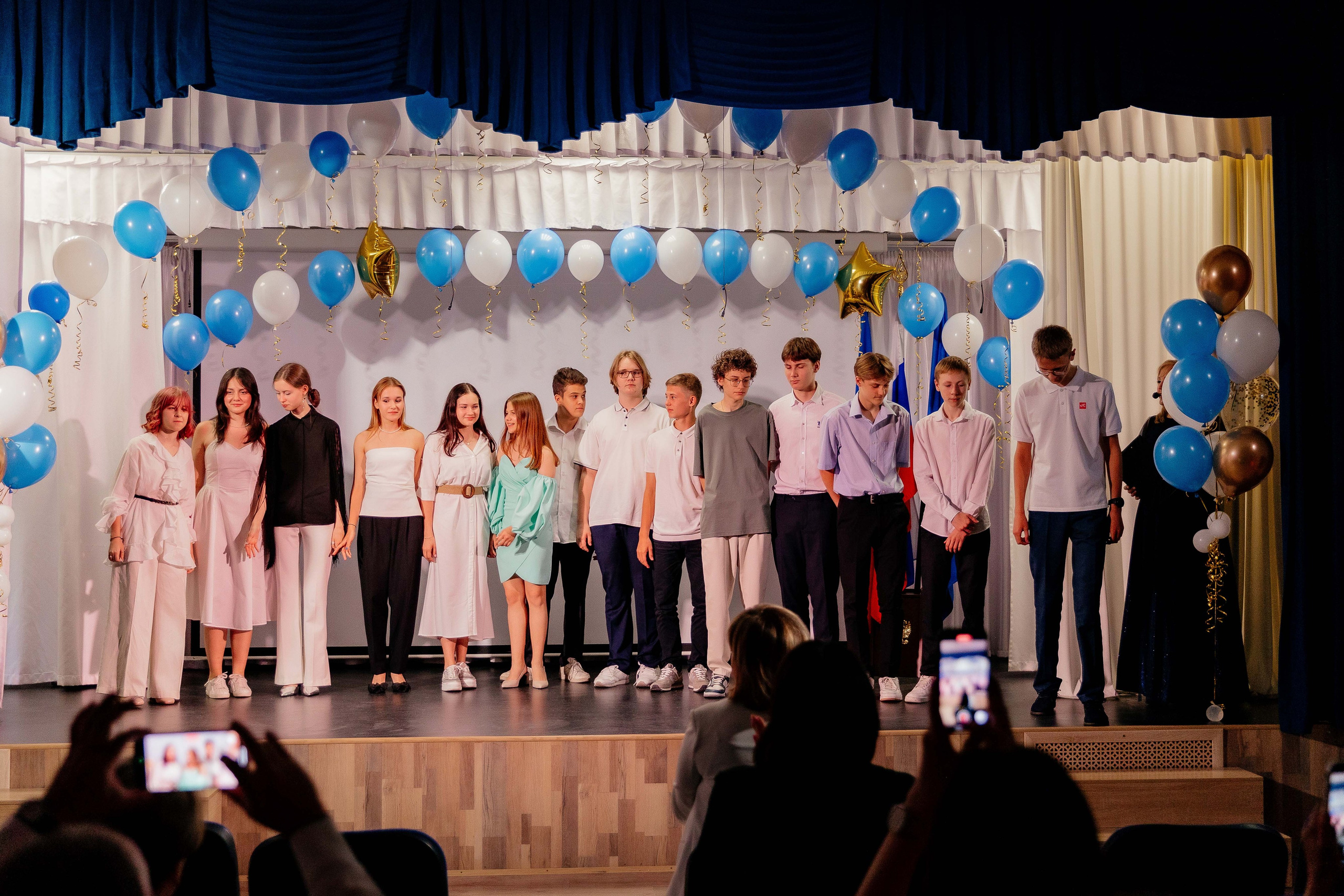 Школьный выпускной. Красильников Евгений — профессиональный фотограф в Ростове-на-Дону
