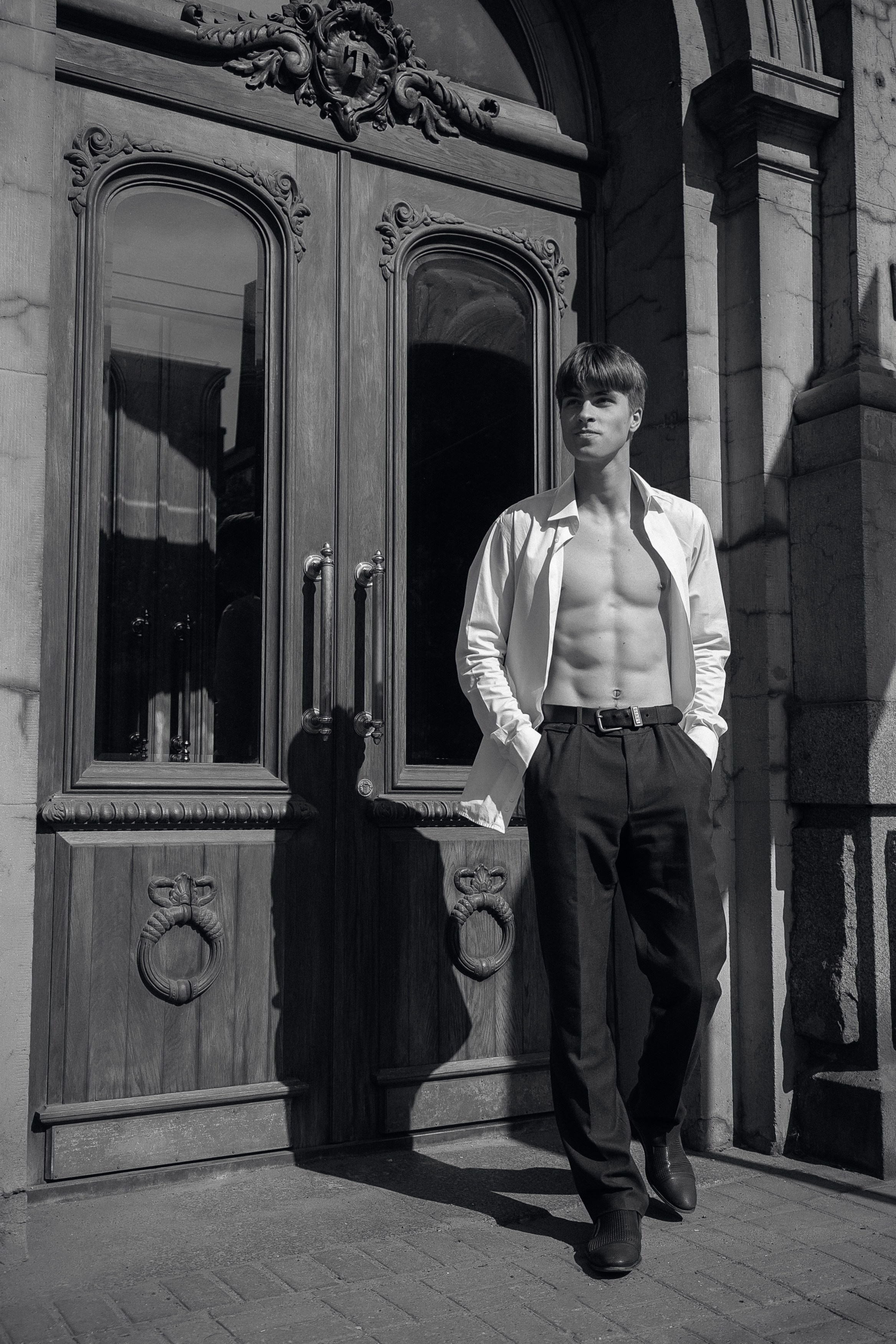 Дима — Модельные тесты. Фотограф Андрей Сокол — Санкт-Петербург/Москва