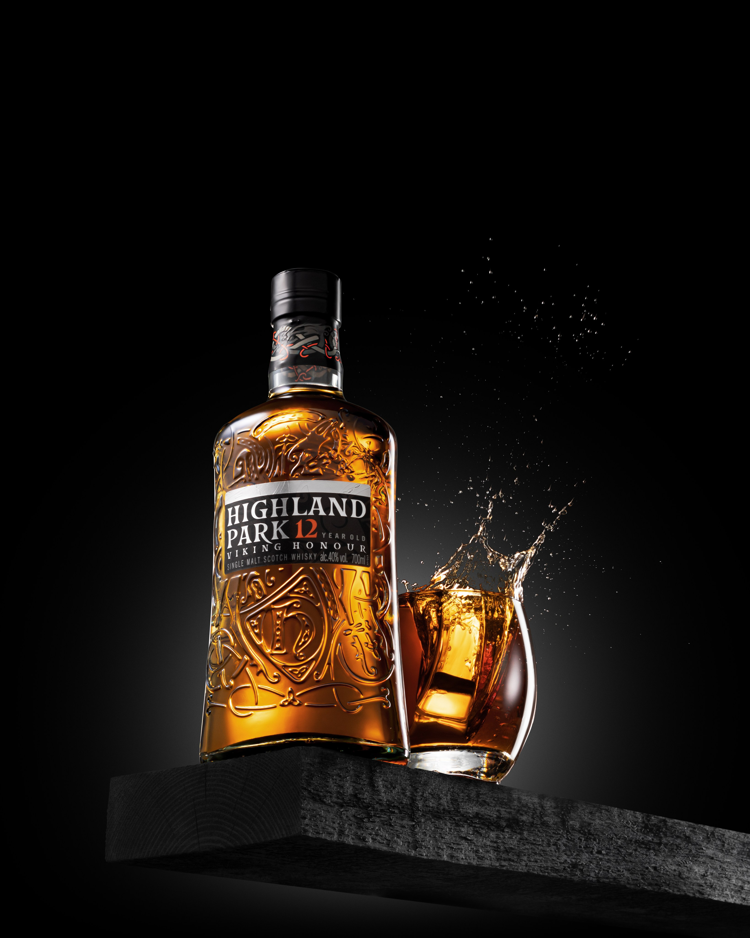 Food. Retouching service