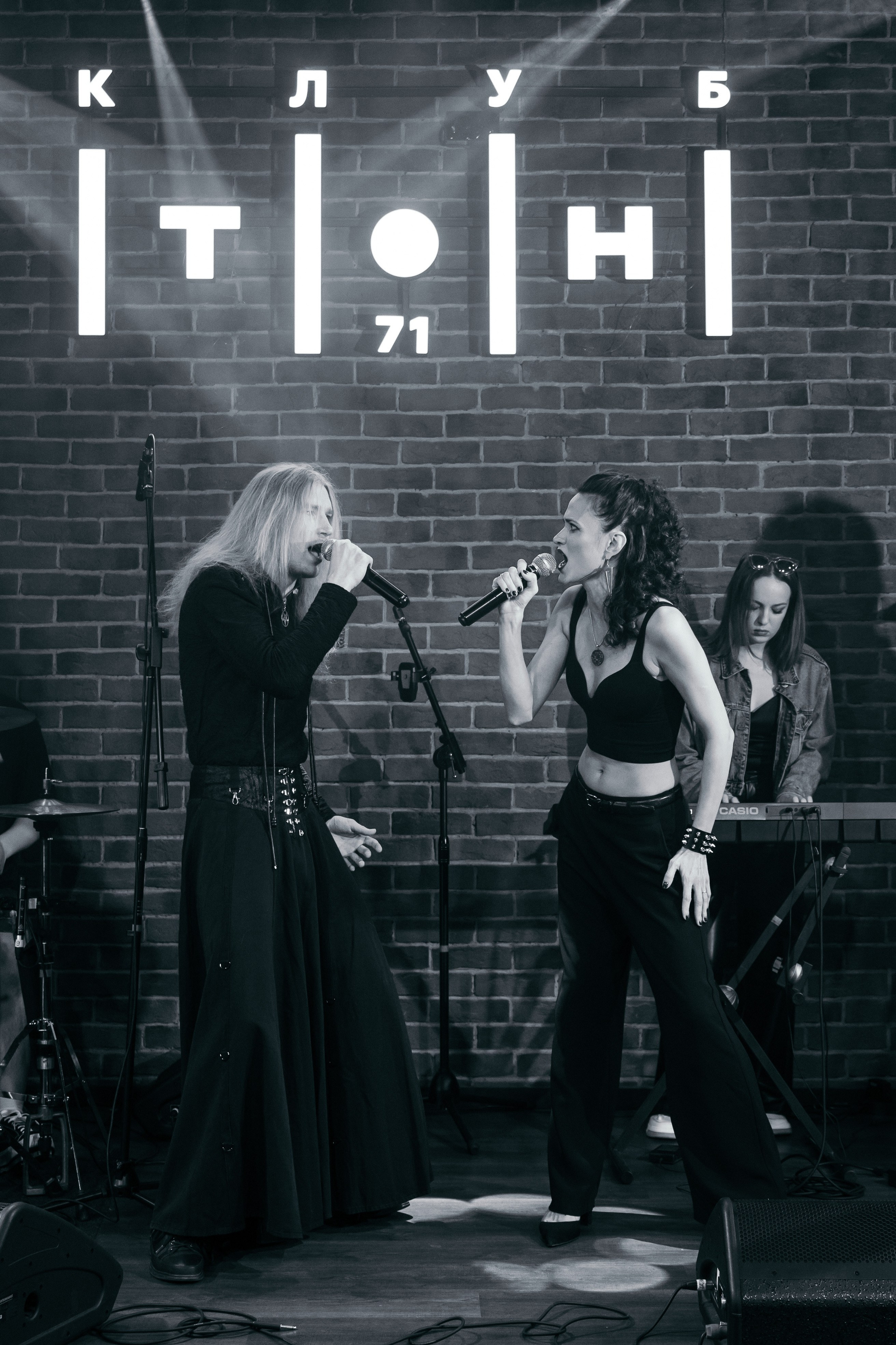 Mini Concert. Photographer based in moscow Peter Tchana