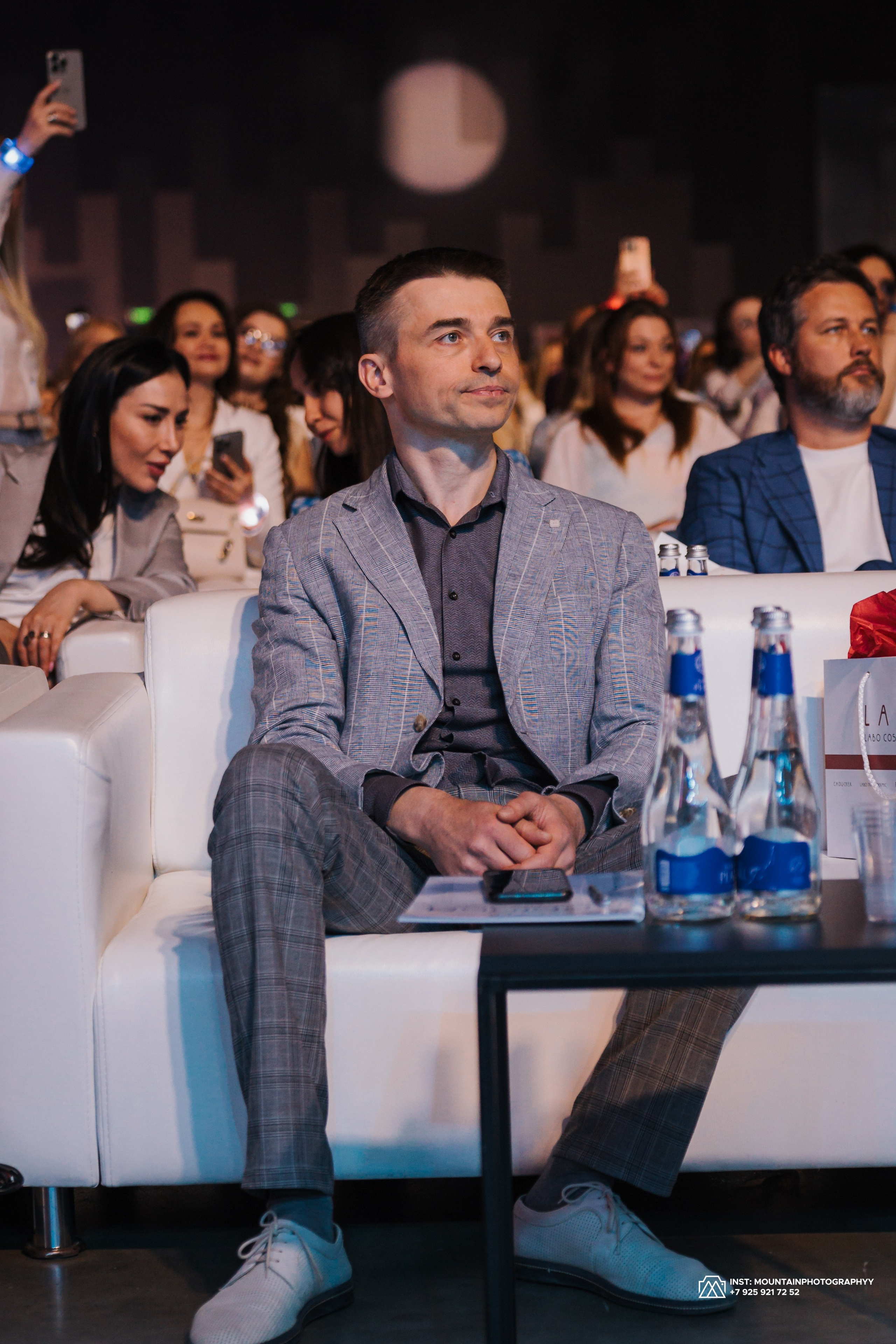 Training Sedi Kasparova " The voice”. Photographe basé à Moscou