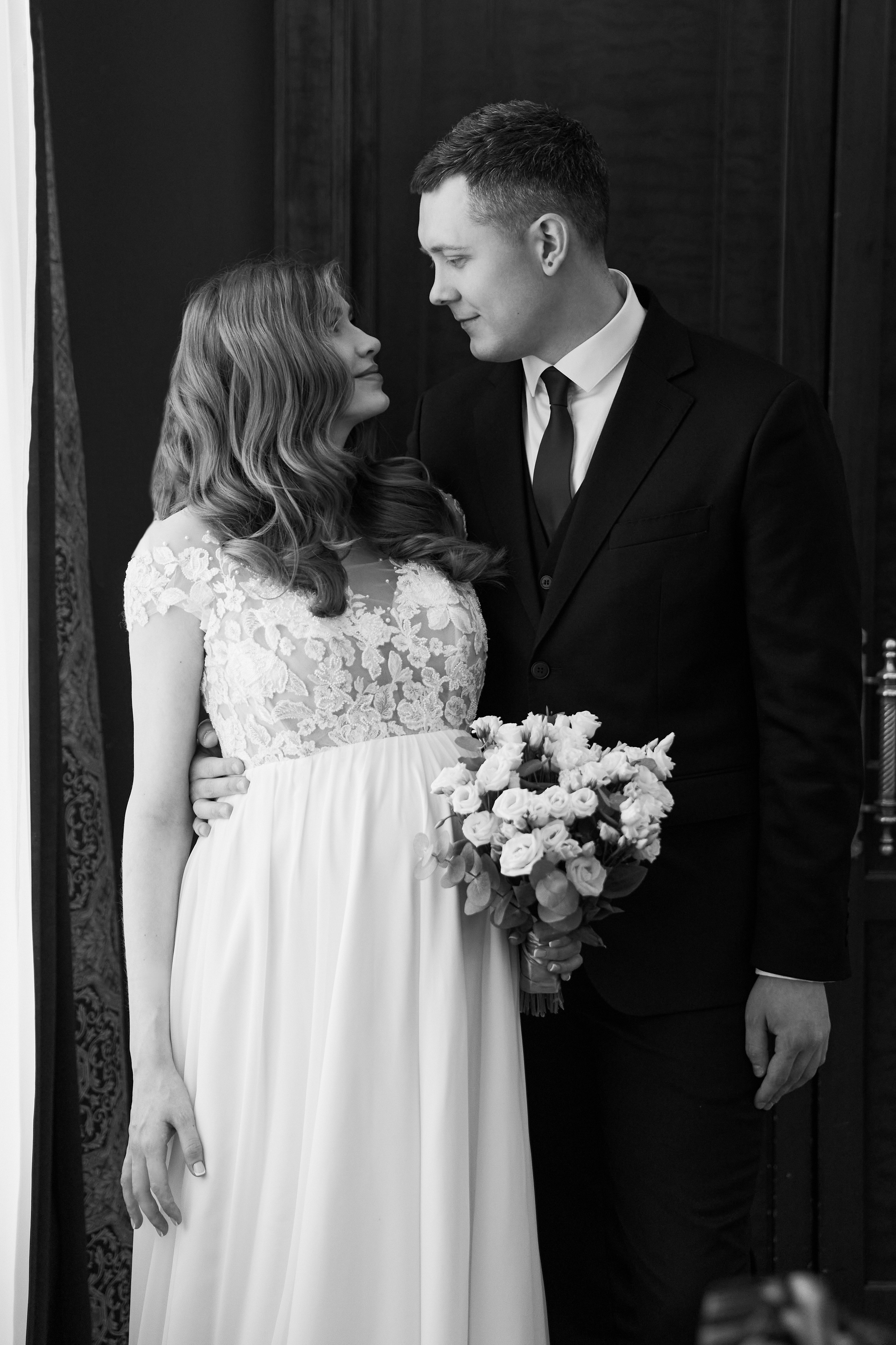 Маргарита и Дмитрий. Роспись в Грибоедовском ЗАГСе № 1. Любовь Юсупова. Фотограф