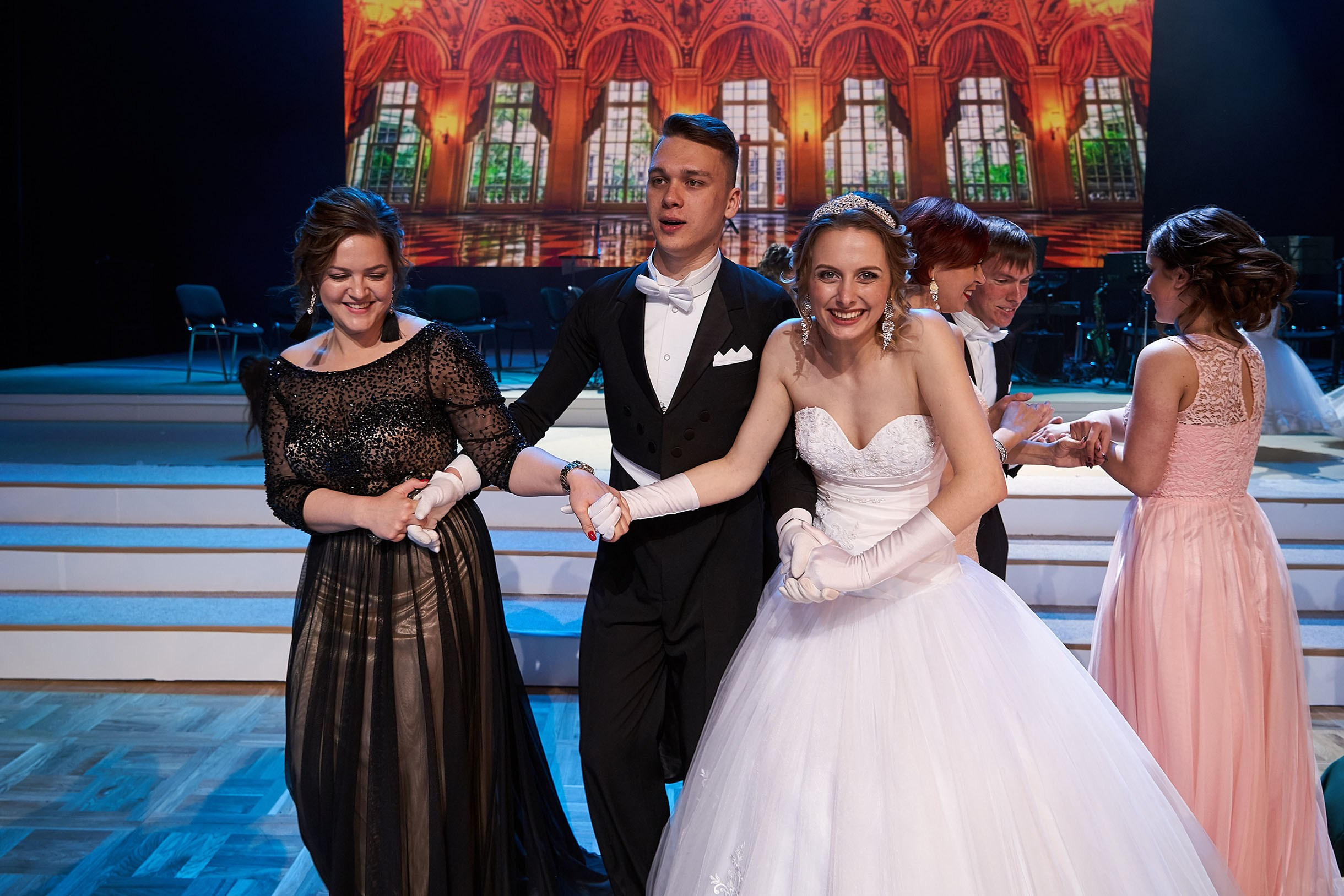 Венский бал 2018 г. Тюмень. Фотограф Станислав Баев