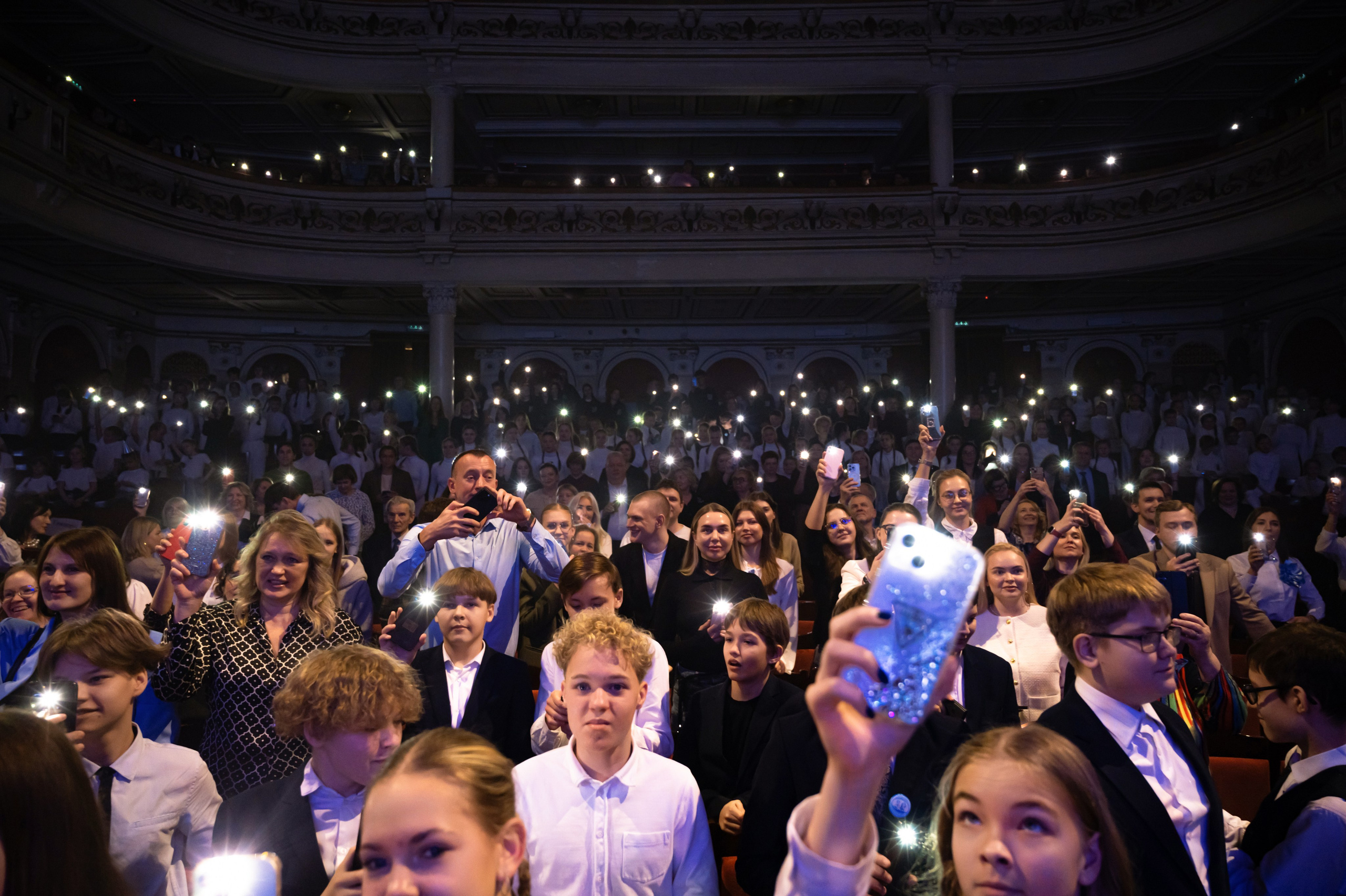 Юбилей гимназии № 10. Репортажный фотограф
