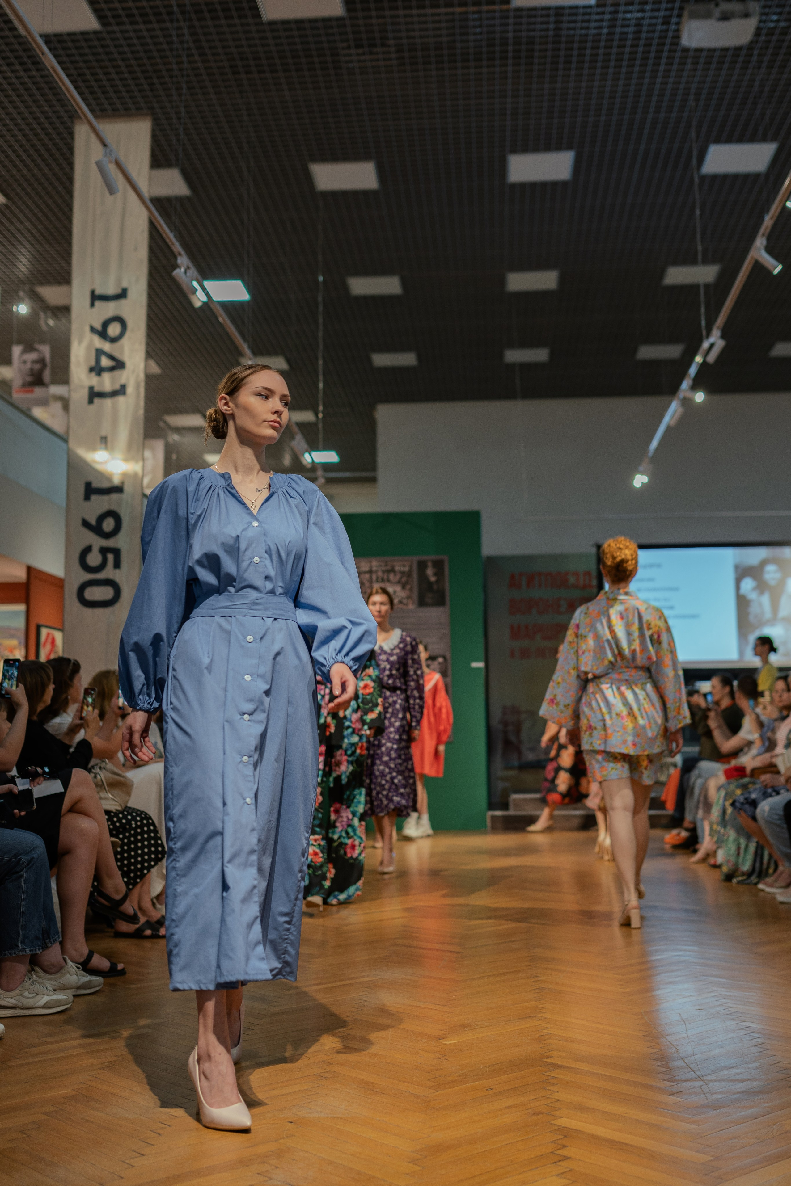 Показ «Тренды СССР». Фотограф Островская Юлия