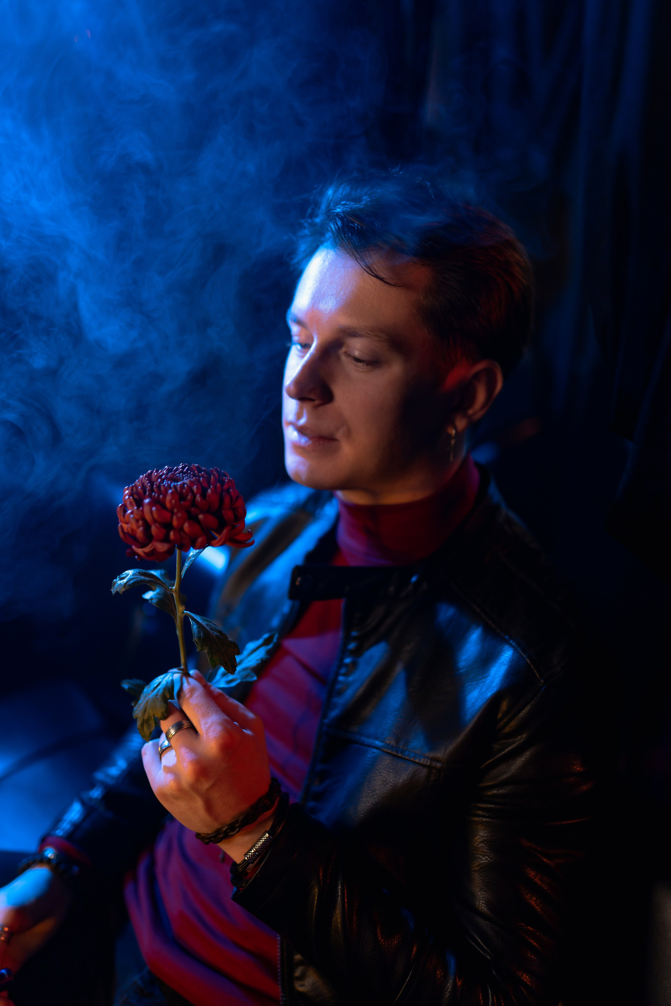 Мужской портрет. Фотограф Островская Юлия