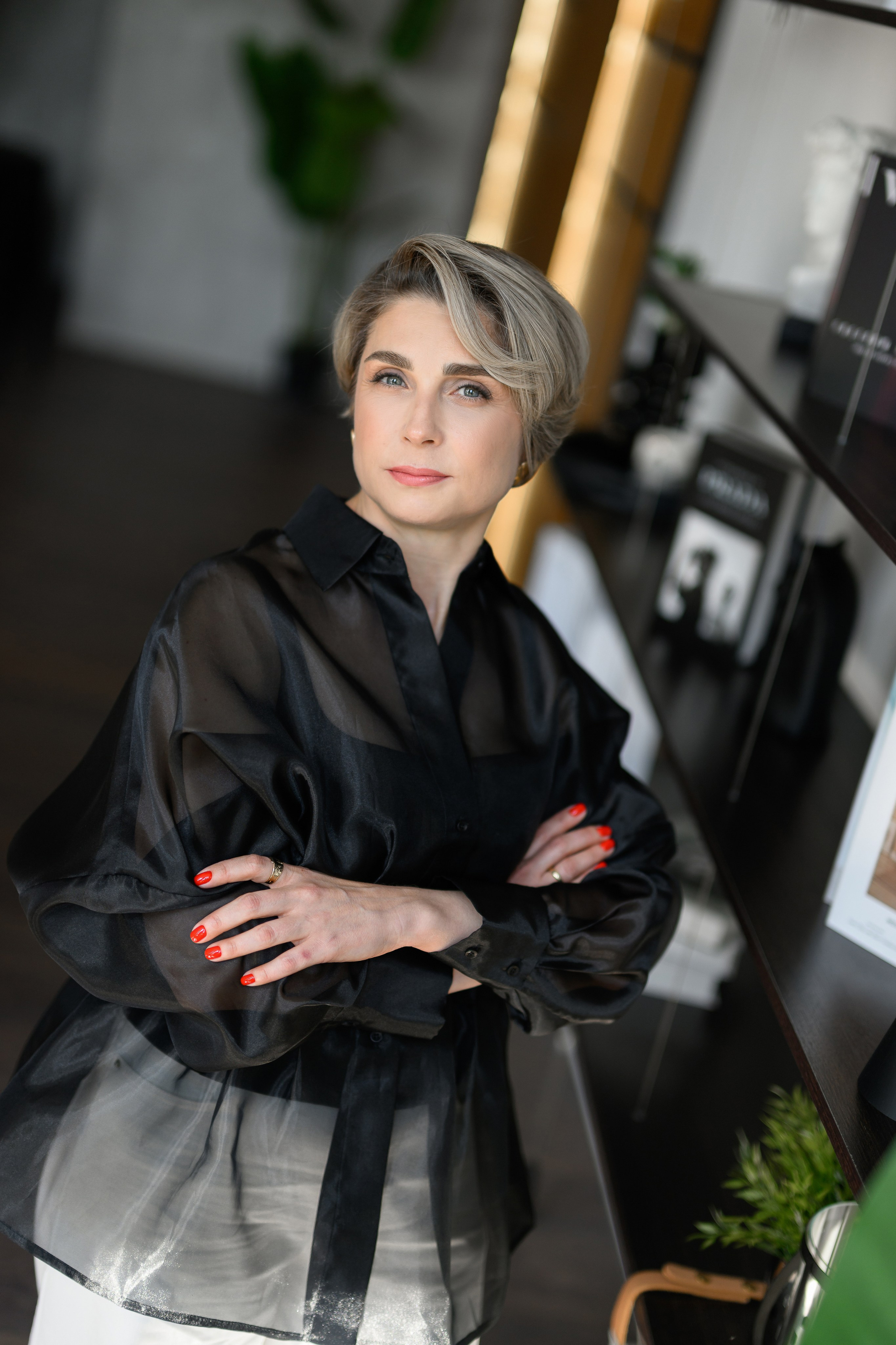 Фотосессия для брокера недвижимости Натальи. Semerlina.ru