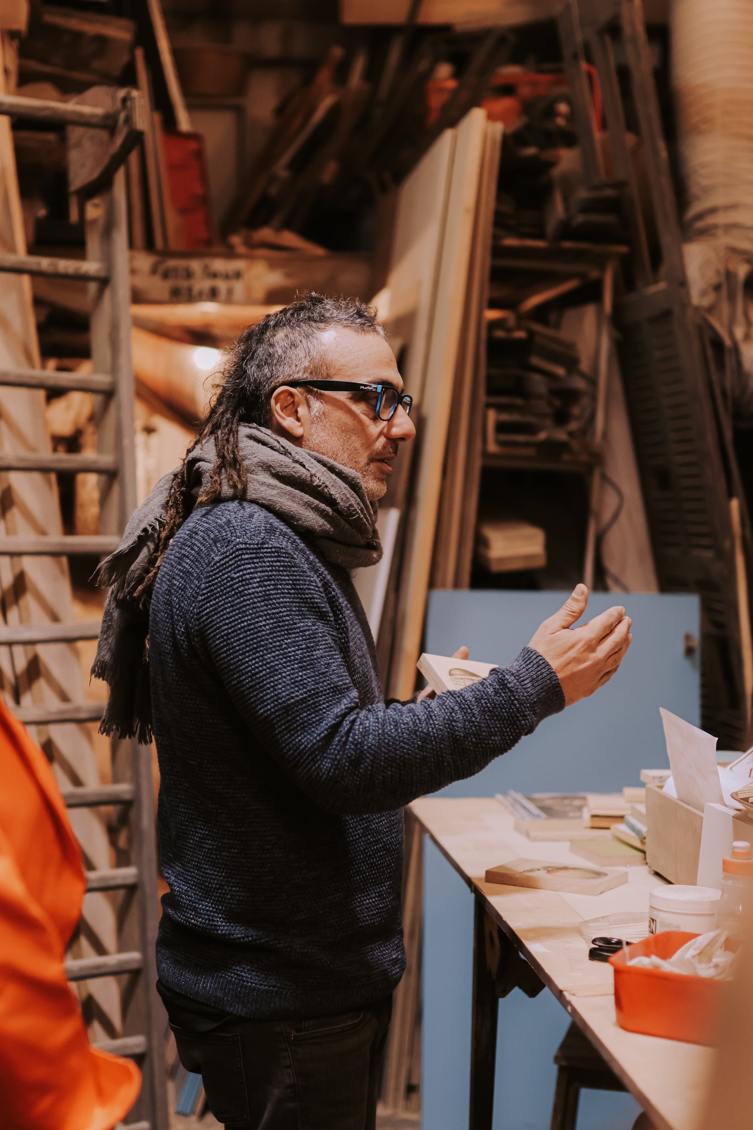 Hannukah event, Jaffa | December 2025. Photographer in Israel Alice Milchin