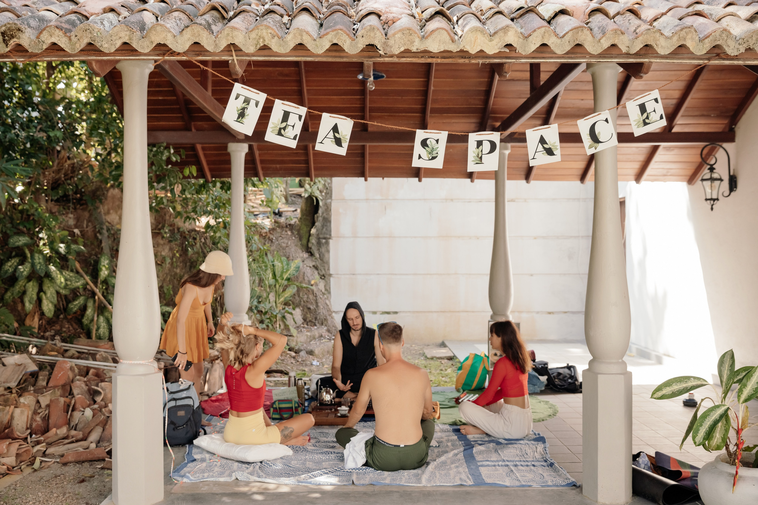 Yoga First Sri Lanka. Katerina Spekhova