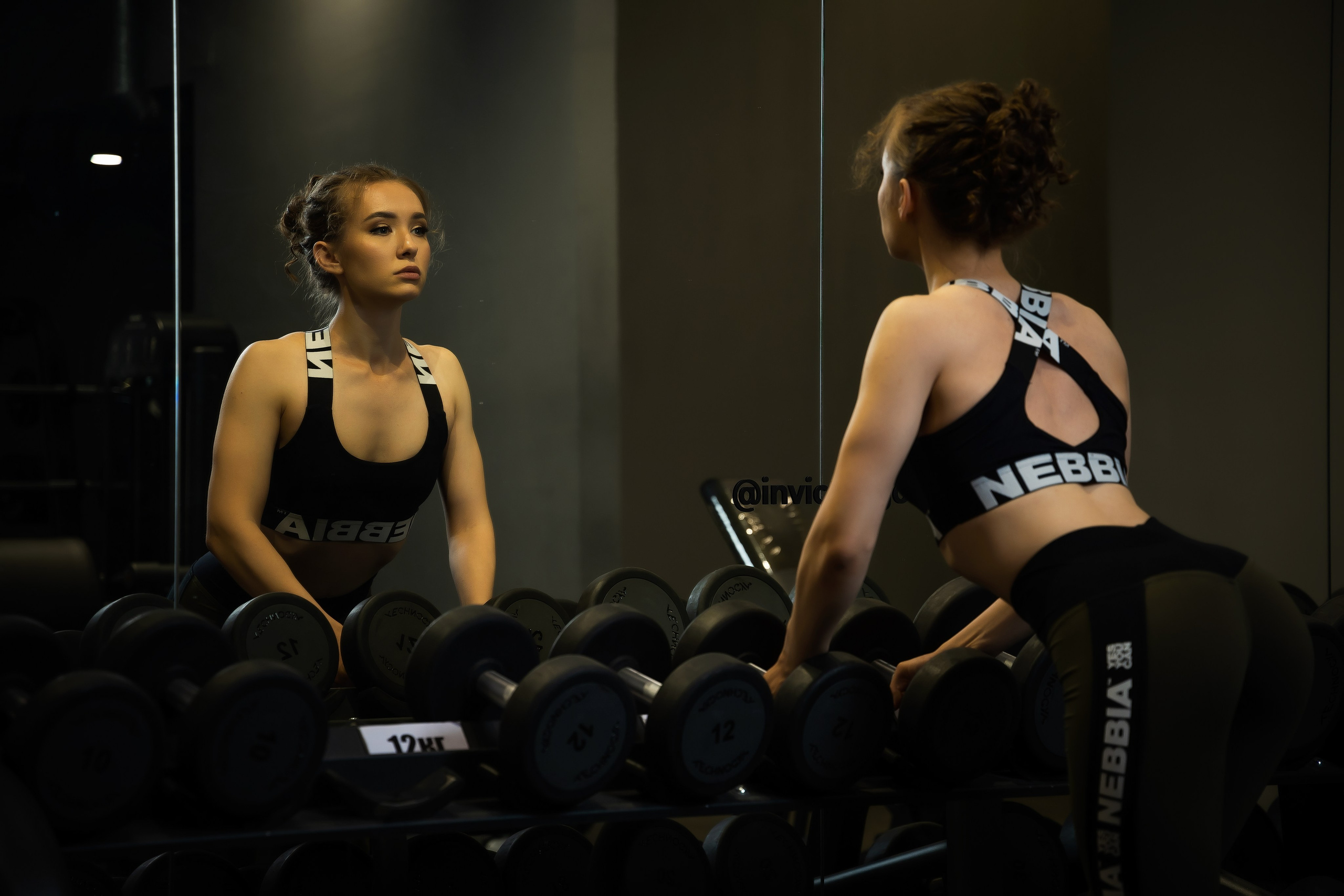 Фотосессия в Спорт зале. Семейный и Свадебный фотограф в Астане Александр Астапов