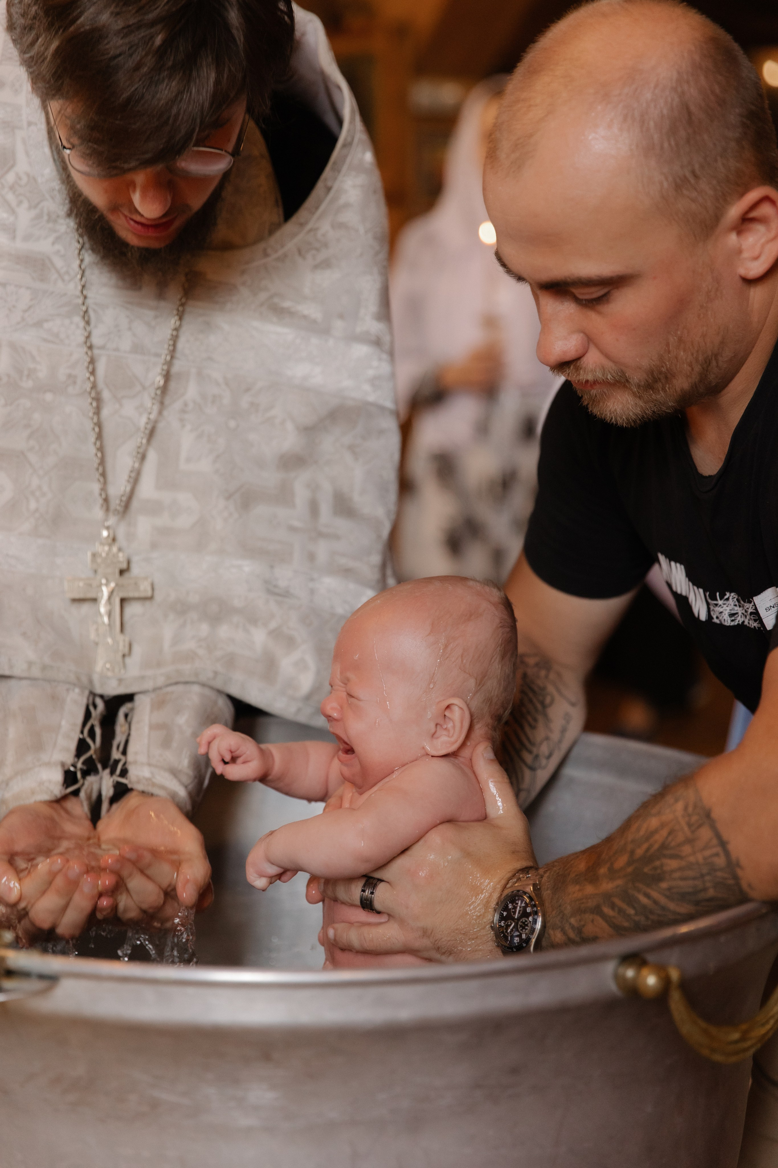 Крестины Федора. Семейный и свадебный фотограф в Москве и Зеленограде Пилипенко Юлия