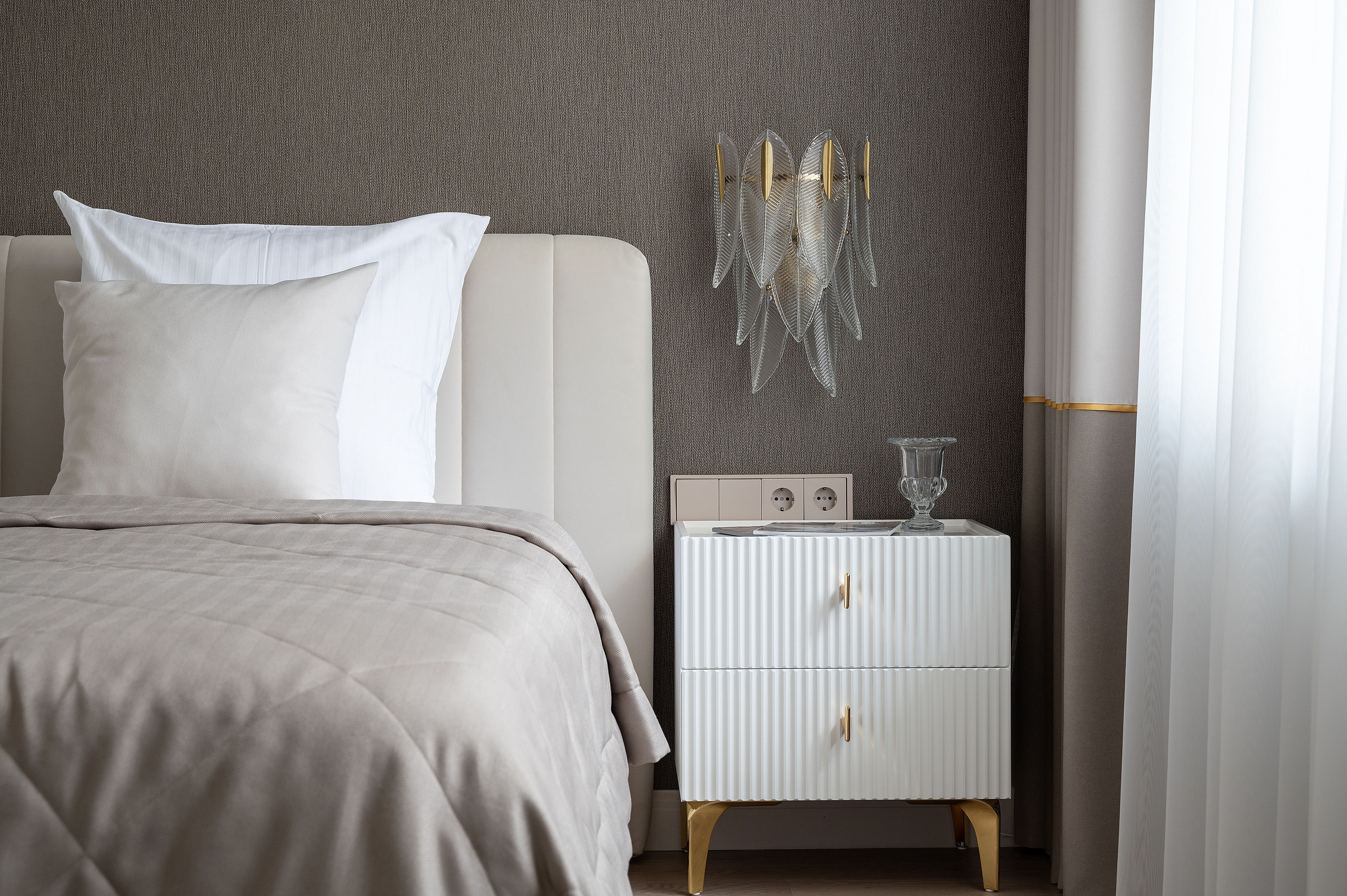 Апартамент в центре Сочи. Интерьерный фотограф в Сочи Элина Габриелян