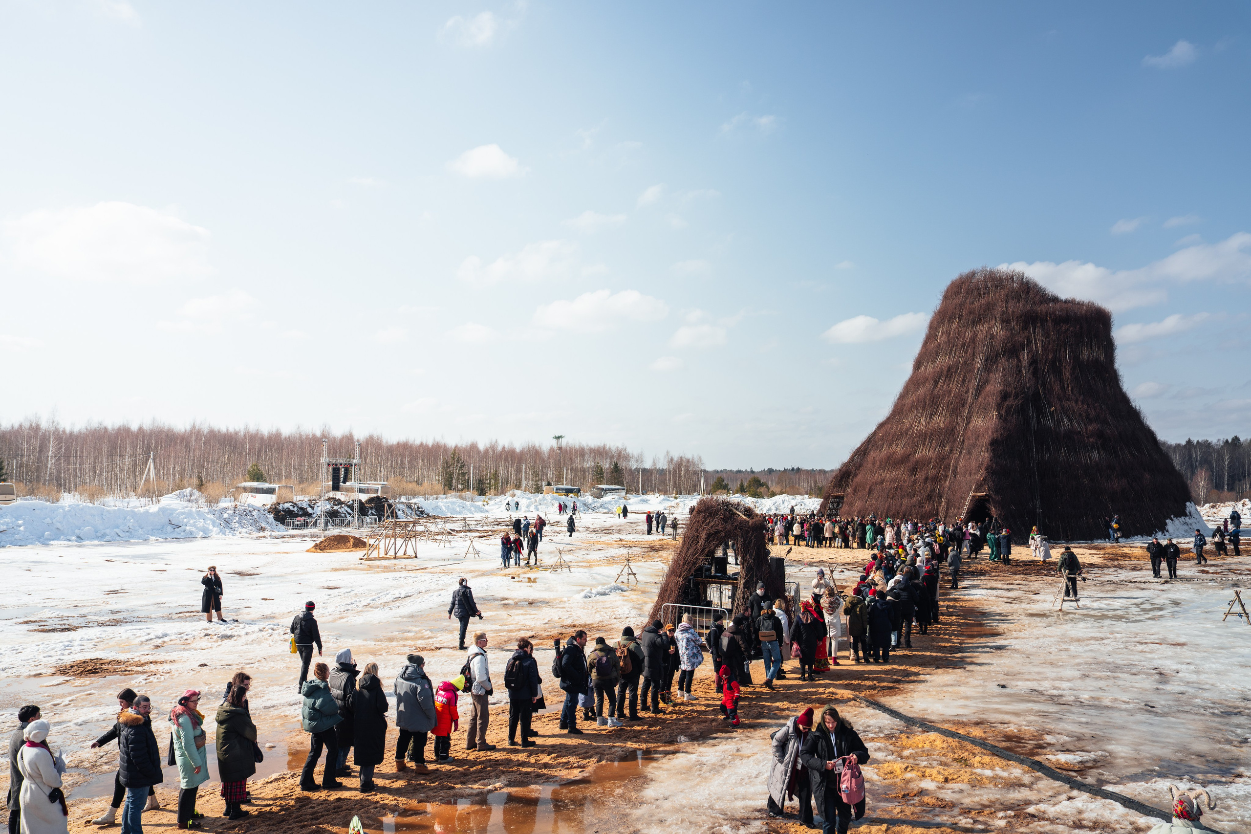 Масленица в Никола — Ленивце. @tomrus: Рустам Шагиморданов — фотограф