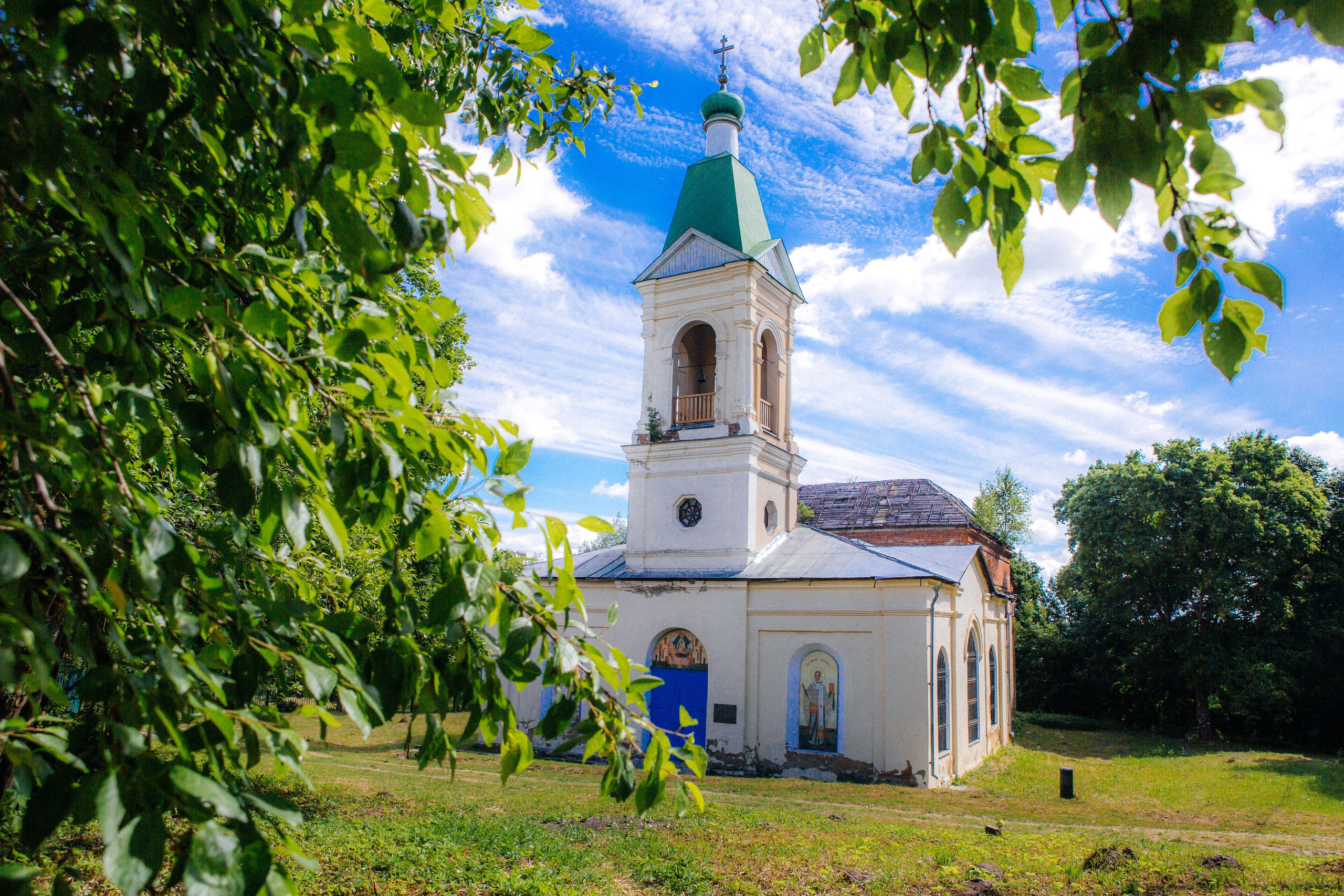 Музей-усадьба «Никольское-Вяземское». Профессиональный фотограф в Мценске и Орловской области