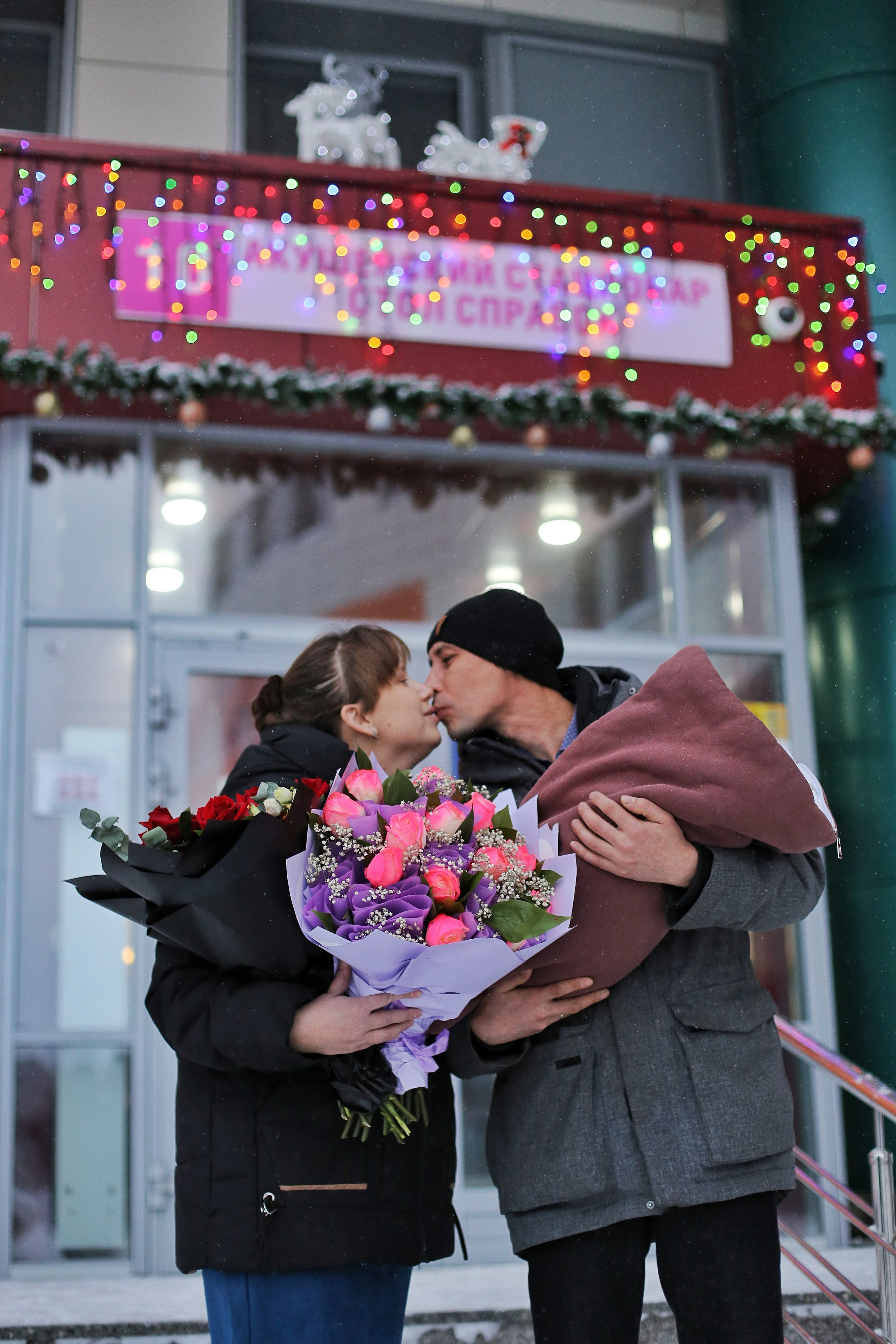 Выписка Ахметгареевых. Фотограф Пирумян Анна. г. Сургут, г. Воронеж