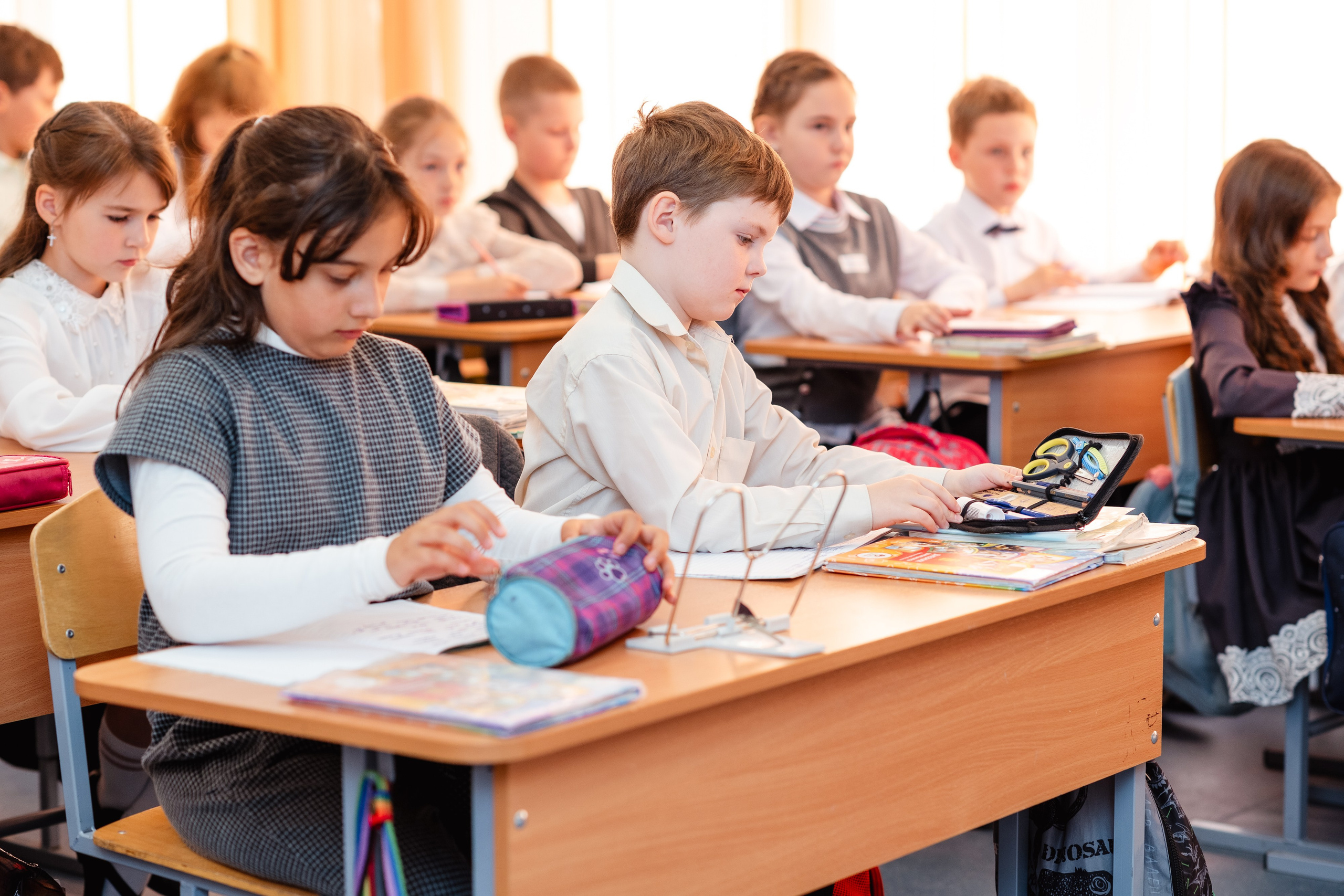 2 классы. Дом детской фотографии Арсюткиной Наталии™