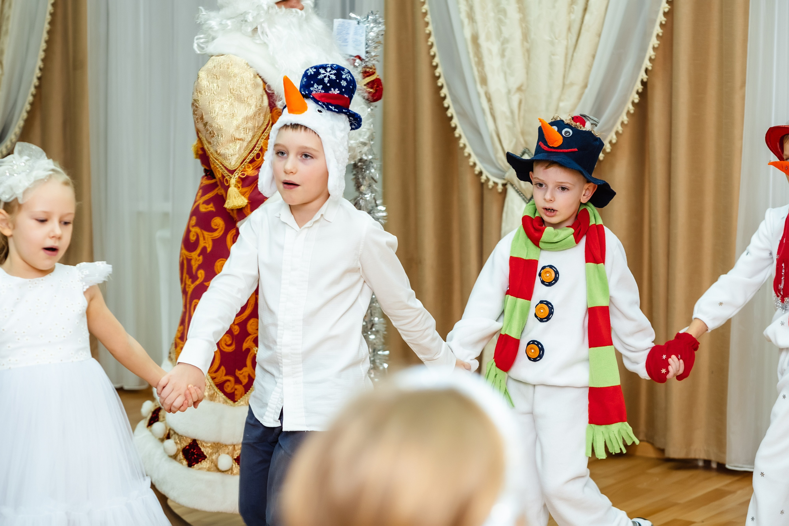 Съемка утренников. Дом детской фотографии Арсюткиной Наталии™