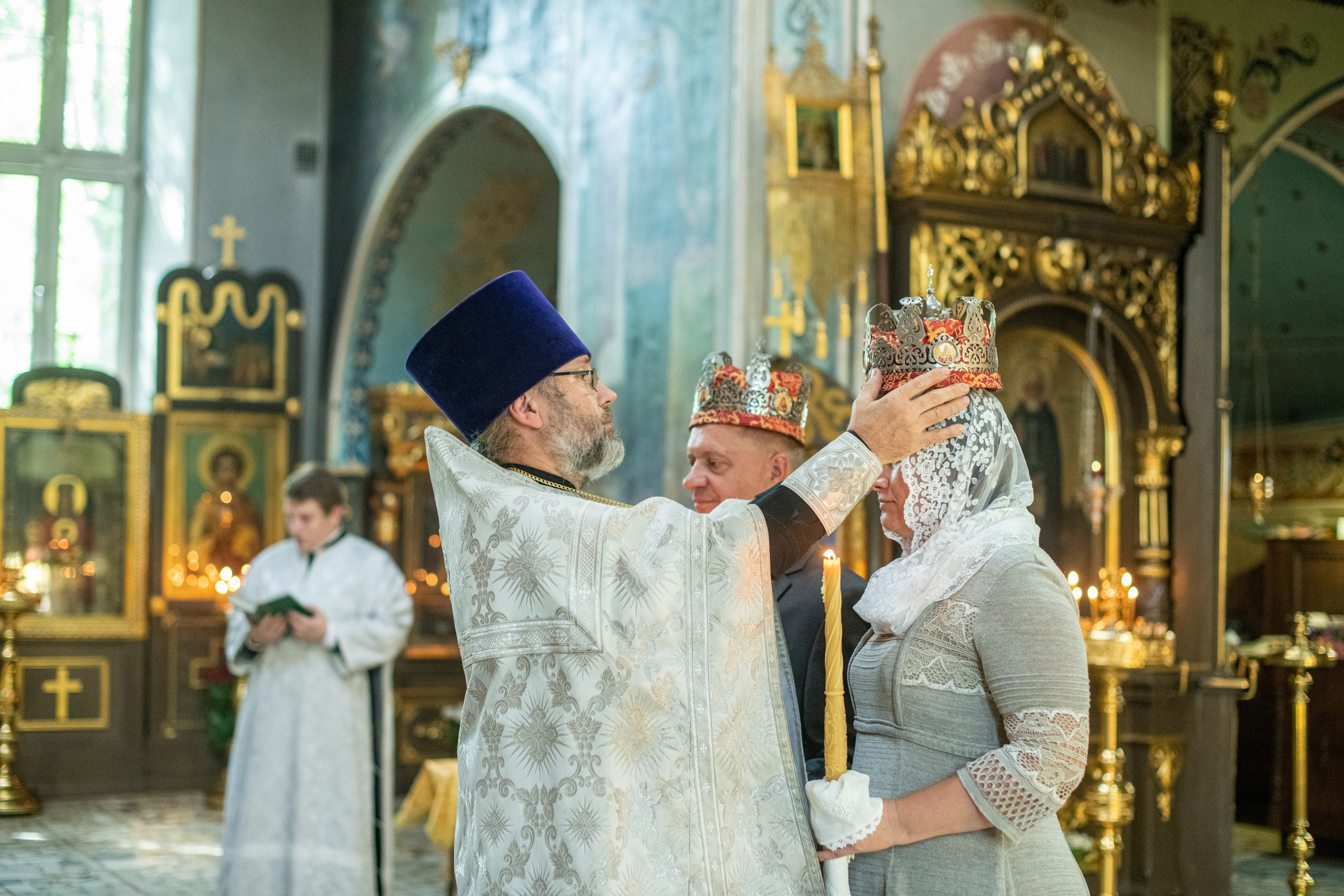 Венчание Ирины и Андрея. Свадебный и портретный фотограф в Москве Галина Борисова