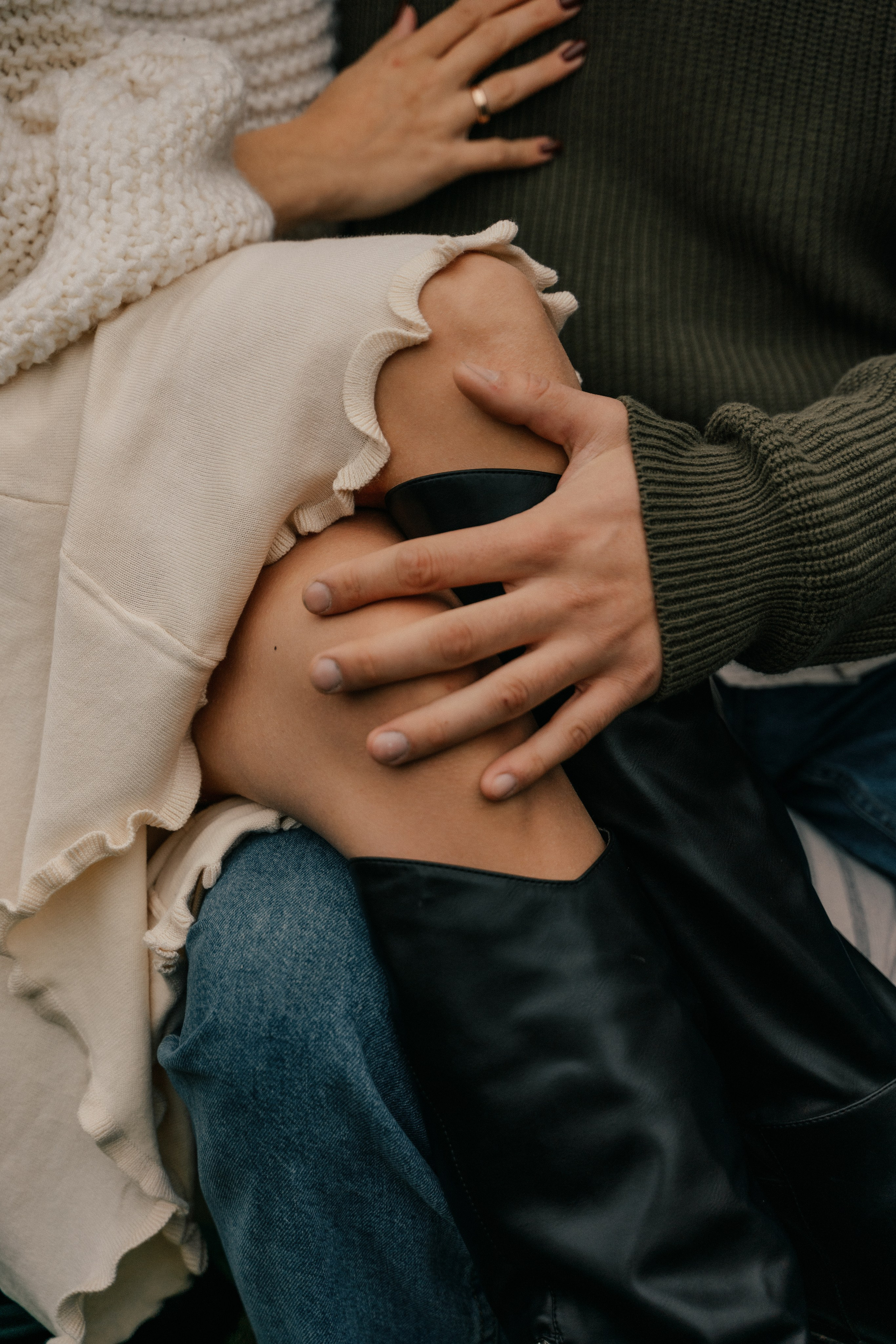 Любовь Леры и Димы. Семейный, портретный фотограф Новосибирск. Оля Адова