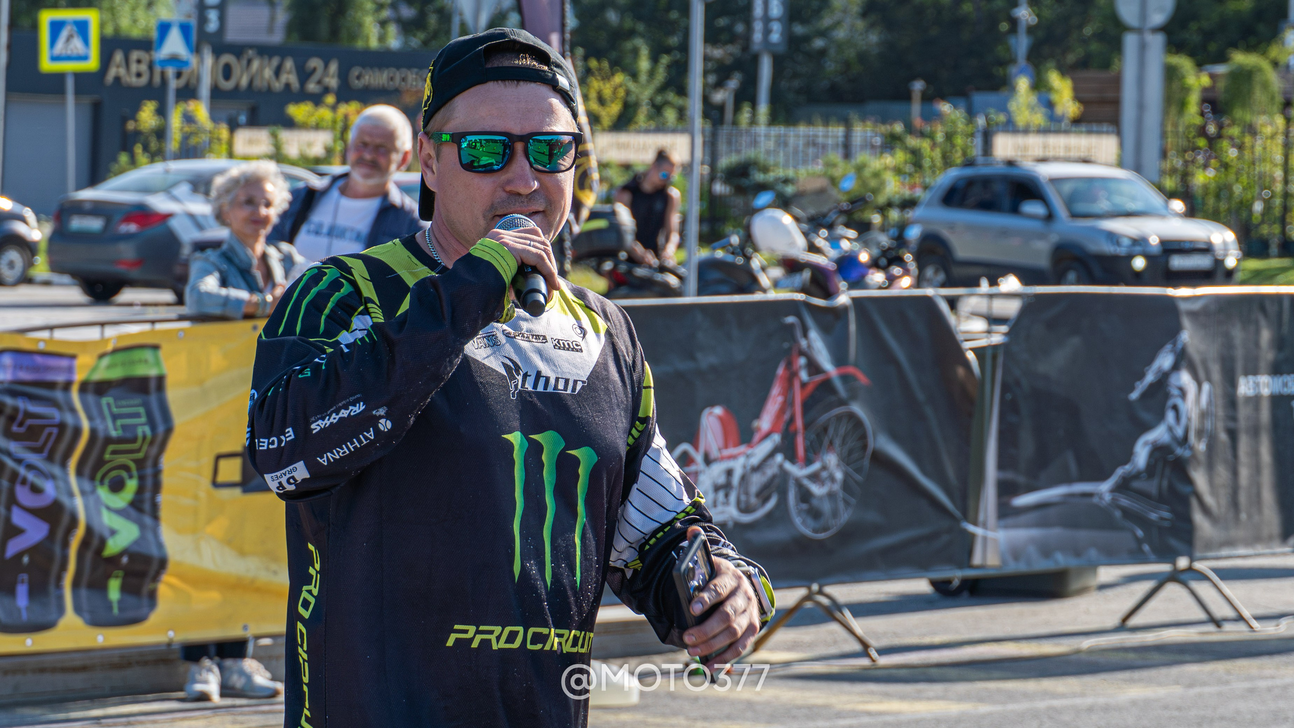 Motogymkhana CUP 1 Ekat 2025. Moto377