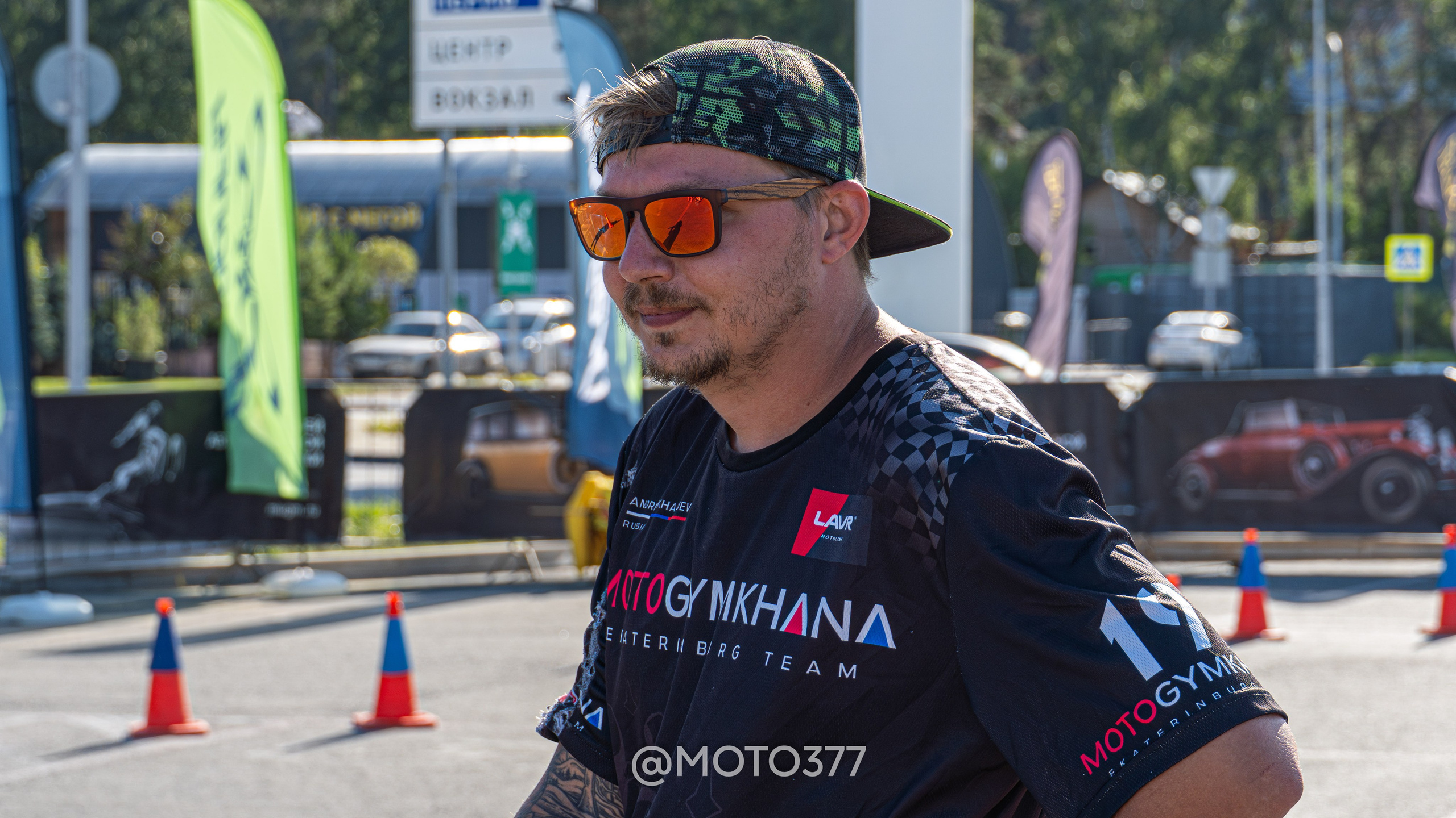 Motogymkhana CUP 1 Ekat 2025. Moto377