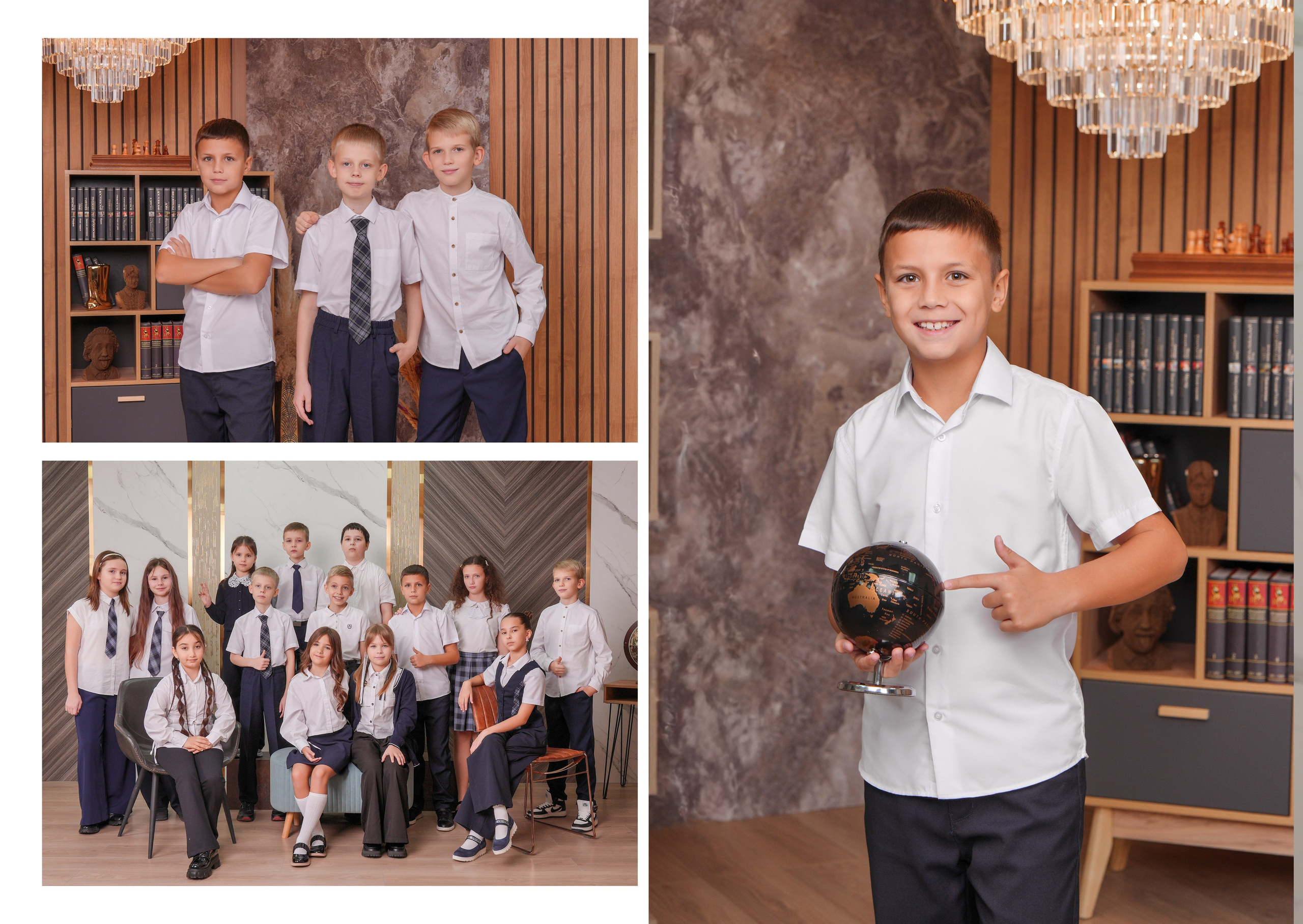 ШКОЛА 104 4 В. Красивый выпускной альбом в Краснодаре