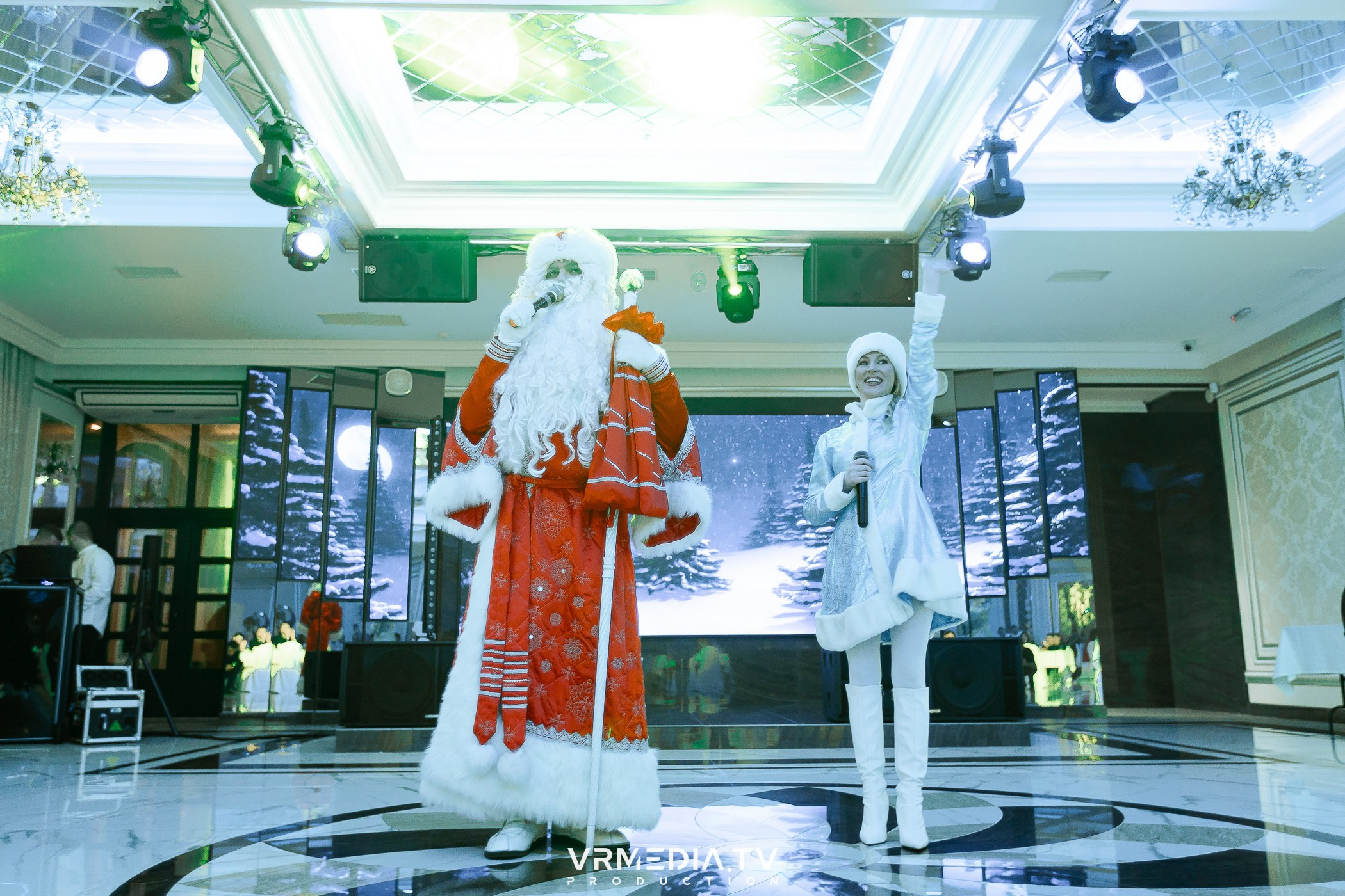 Новогодний вечер в ресторане «Лазурный Берег»