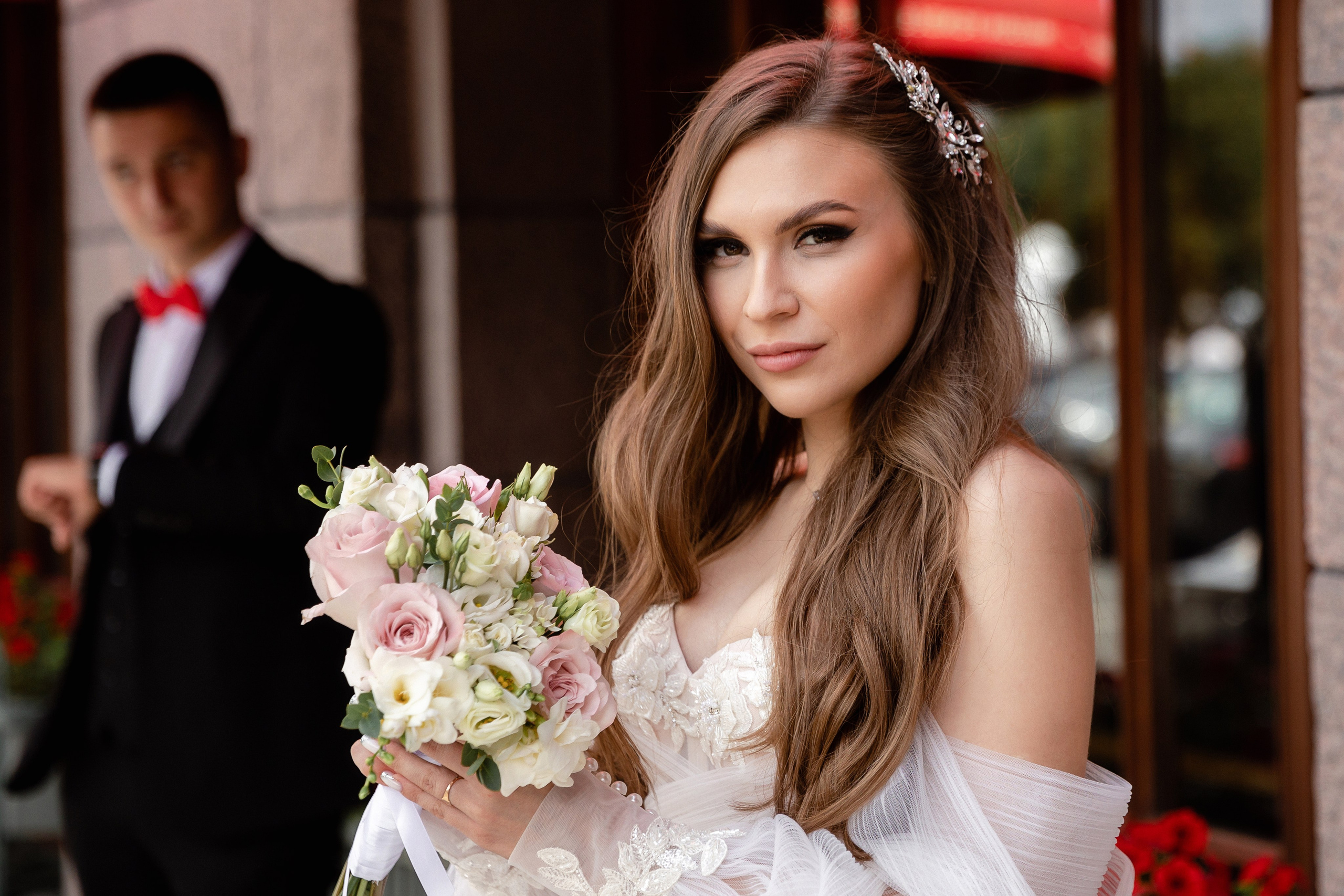 Юля и Александр. Свадебный и семейный фотограф Татьяна Ласкина в Великом Новгороде