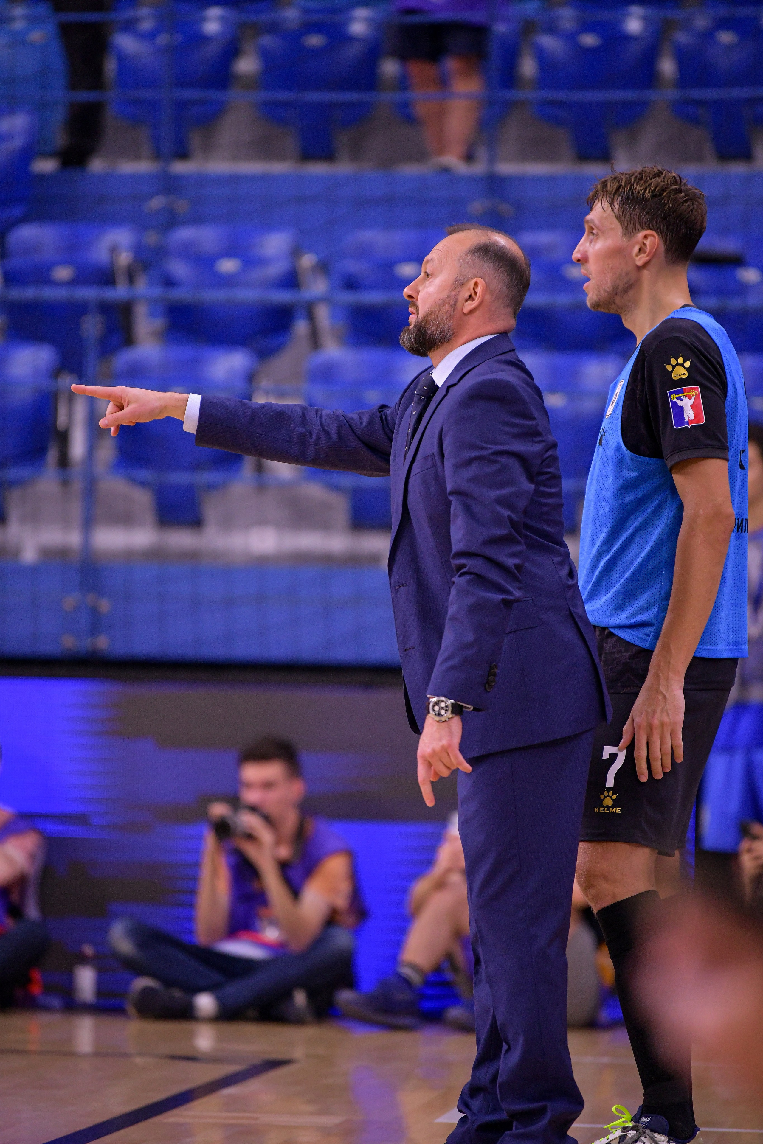 Winline Суперкубок России по футзалу 2024/25 МФК «Норильский никель» vs МФК «Тюмень». Полуфинал 24.08.2024 ВА «Динамо», г. Москва. Свой взгляд через объектив