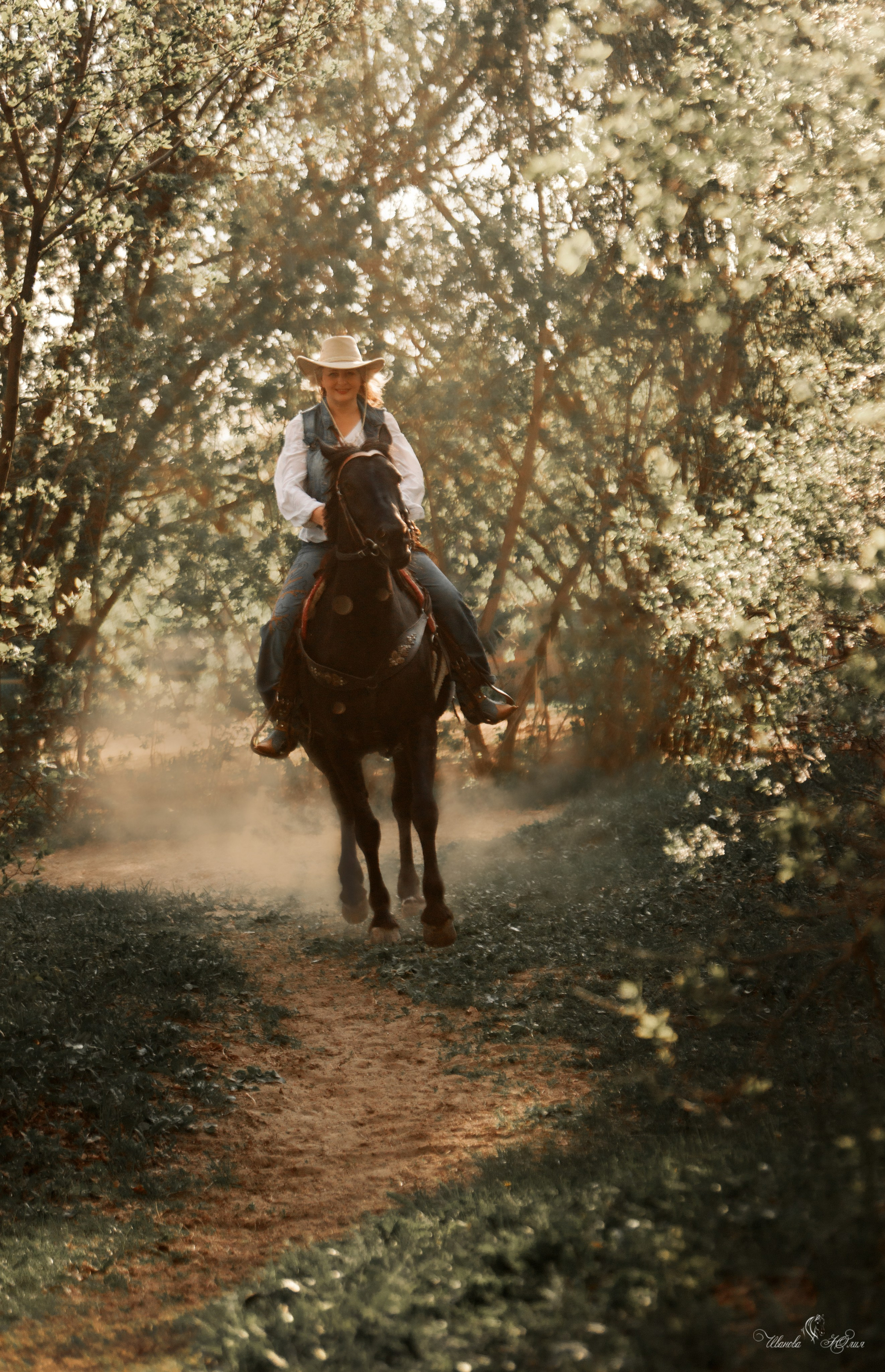 Наташа и Бугульма. Конный фотограф в Саратове Юлия Иванова