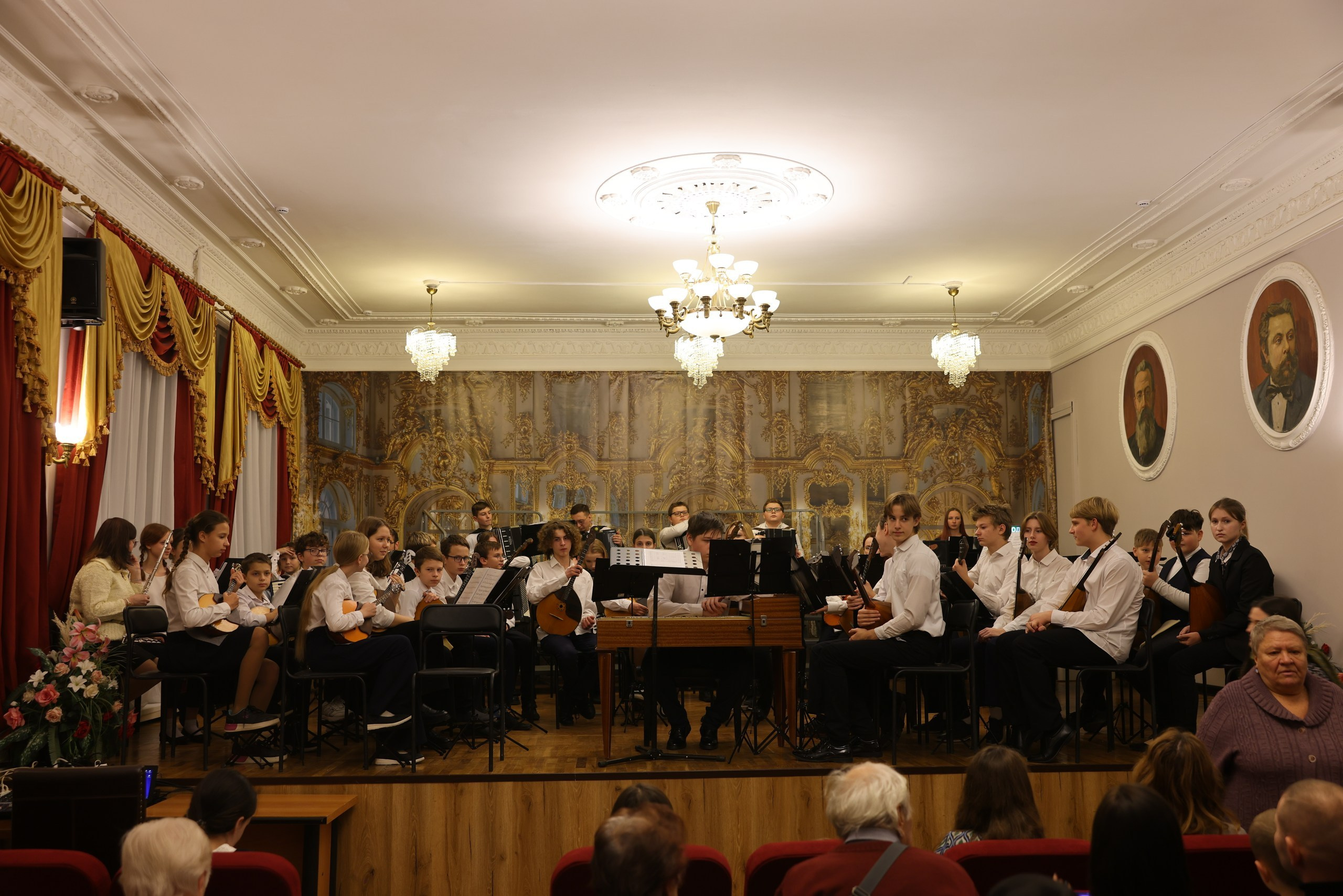 Концерт памяти Г. З. Райхеля. Фотограф в Туле Крупский АнДРей. Фотостудия «КАДР71» в Туле