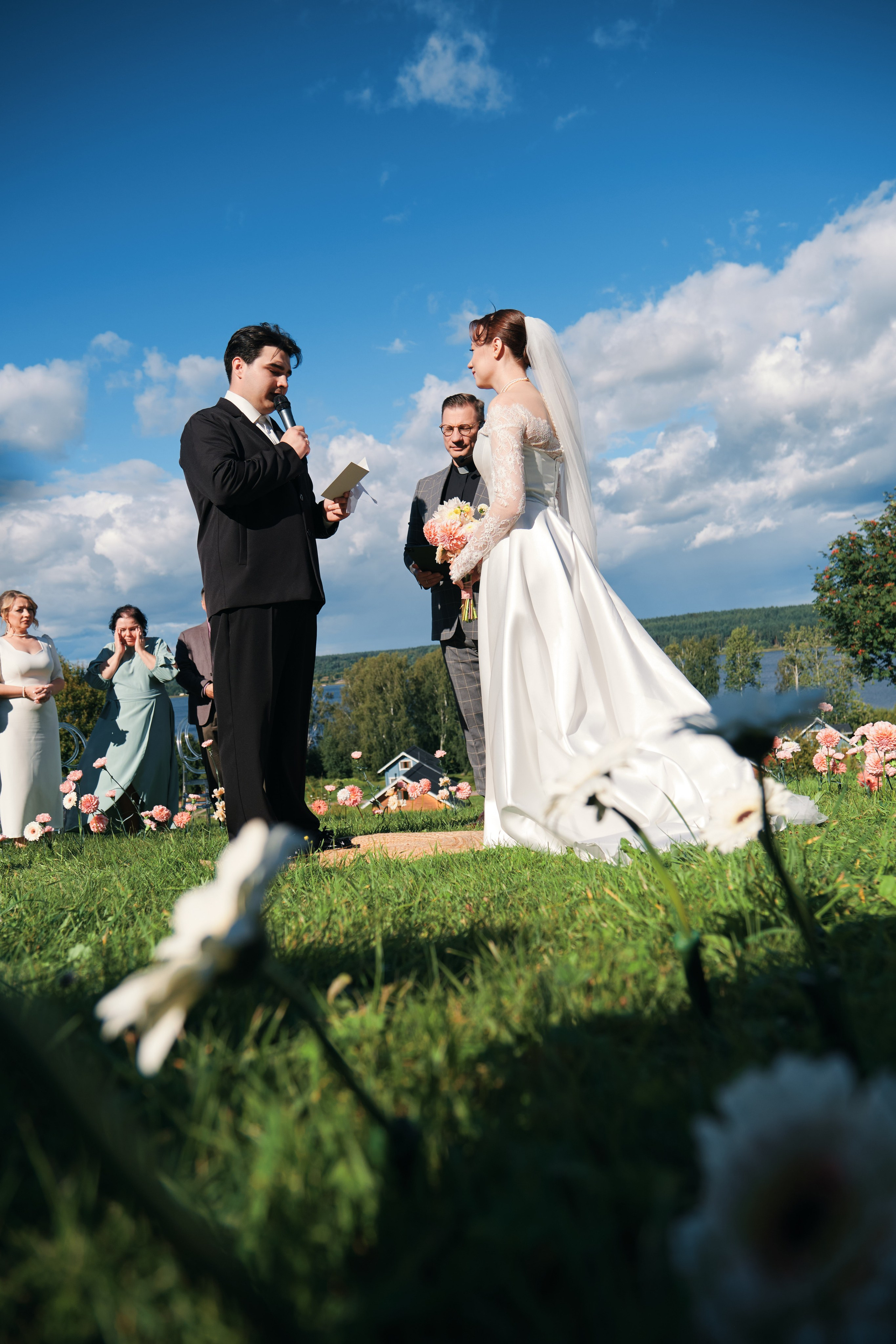 Обещание небес. Свадебный фотограф Санкт-Петербург Ирина Селезнева RmesLOVE