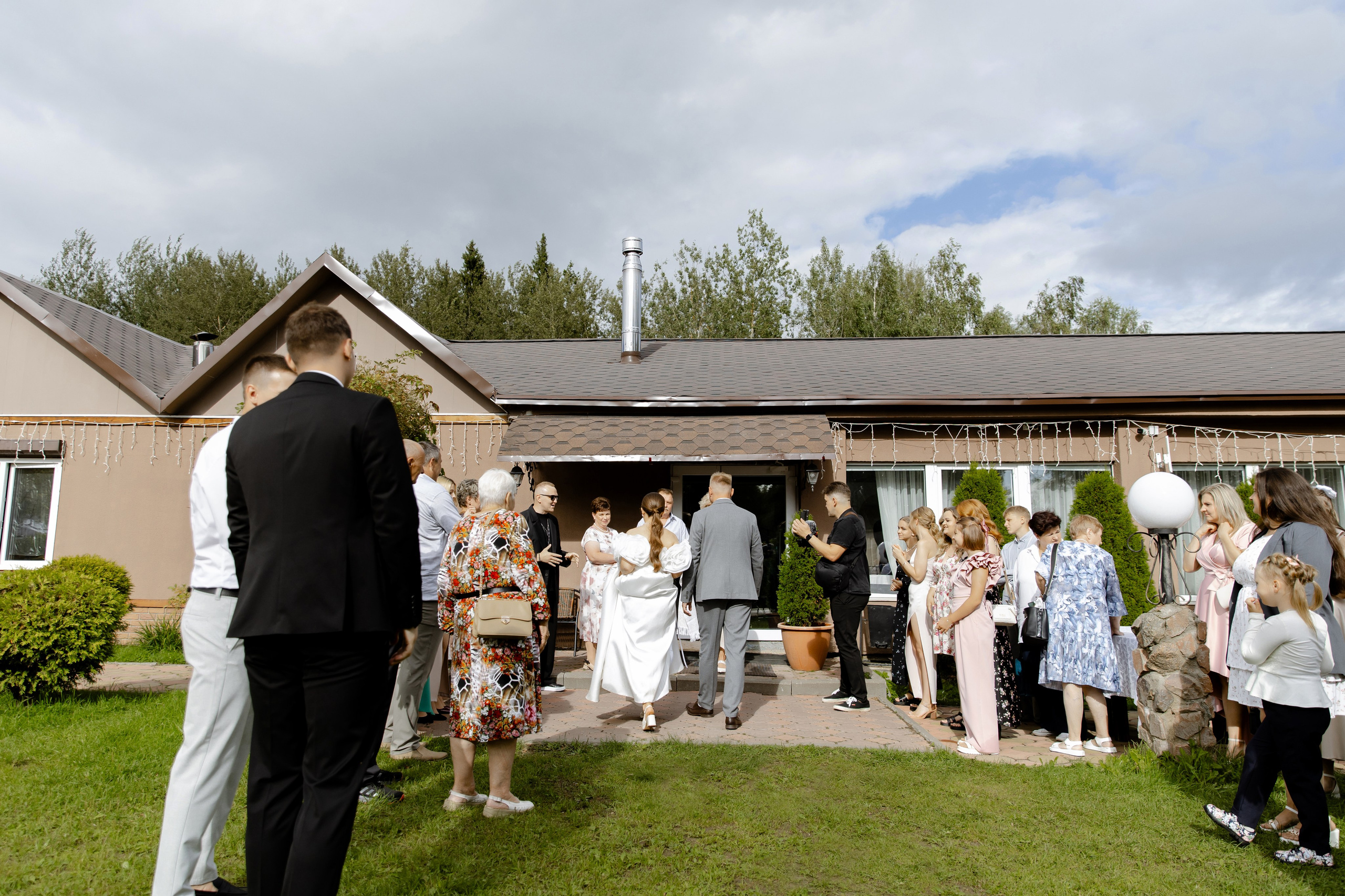 Свадебный день Влада и Вики. Свадебный фотограф Анна Бабахина