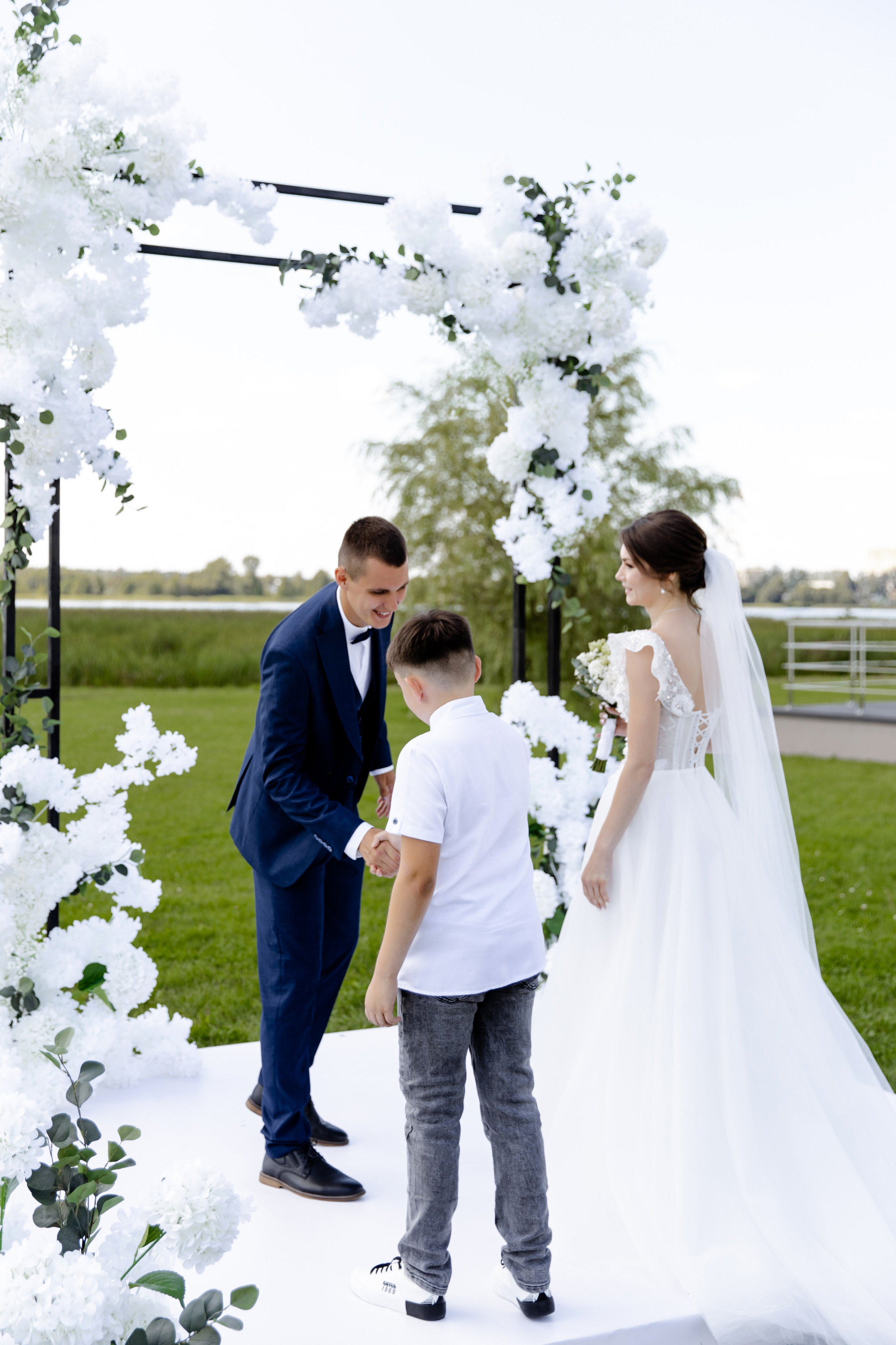 Свадебный день Влада и Кристины. Свадебный фотограф Анна Бабахина