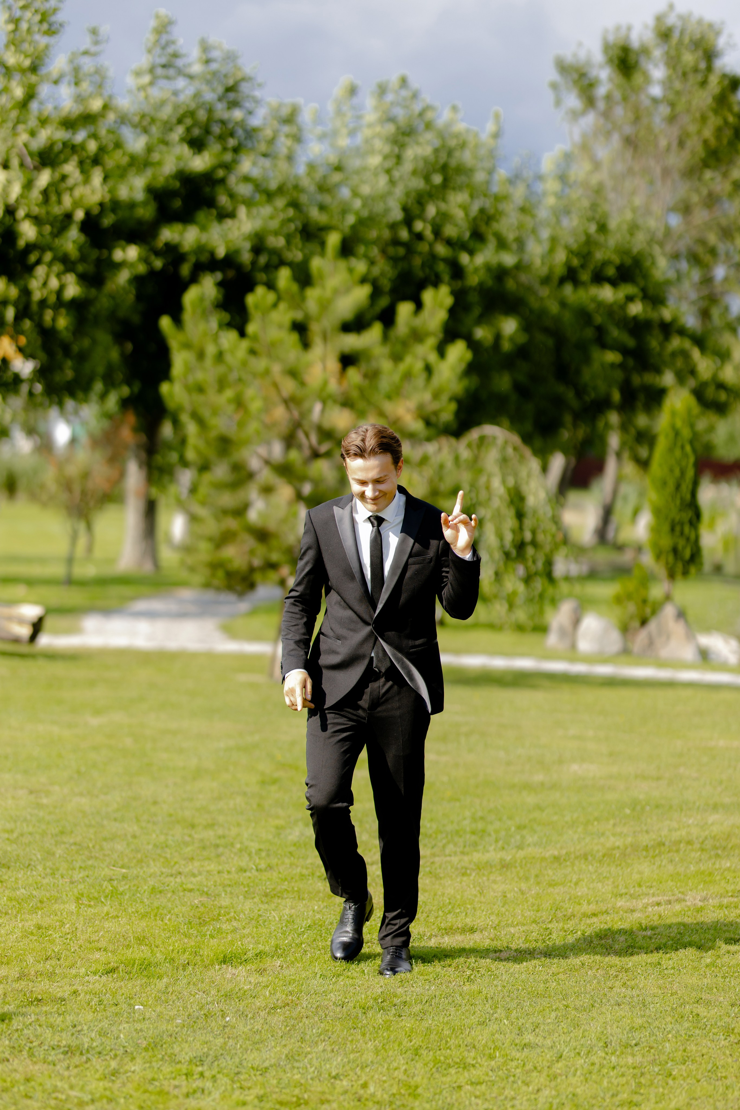 Антон и Наташа. Свадебный фотограф Анна Бабахина