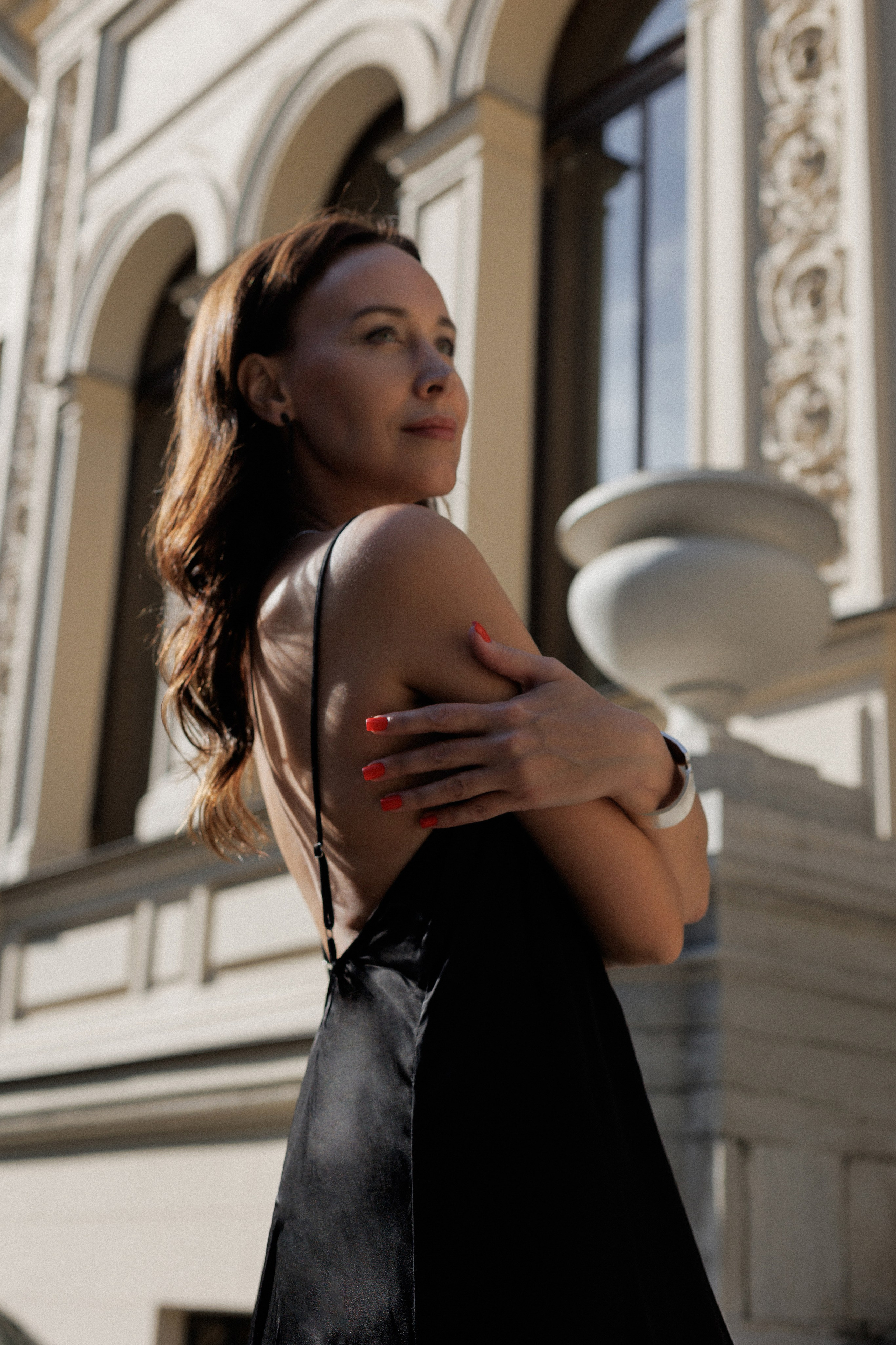 Фотосессия около Дворца вк Алексея Александровича. Портретный фотограф Санкт-Петербург Москва Андронова Юлия