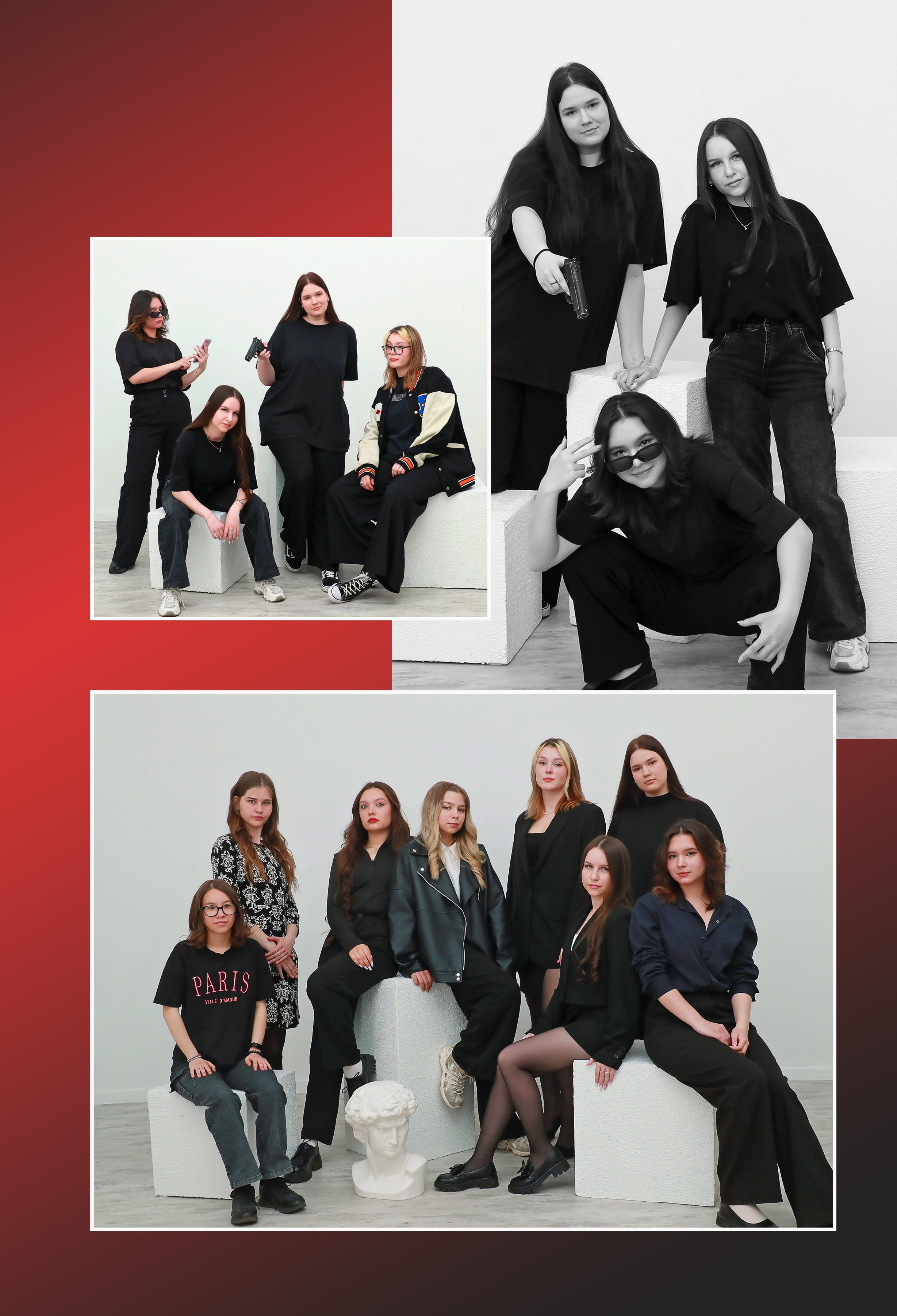 Фотоальбом «Нуар-ПРЕМИУМ». Создание стильных выпускных альбомов