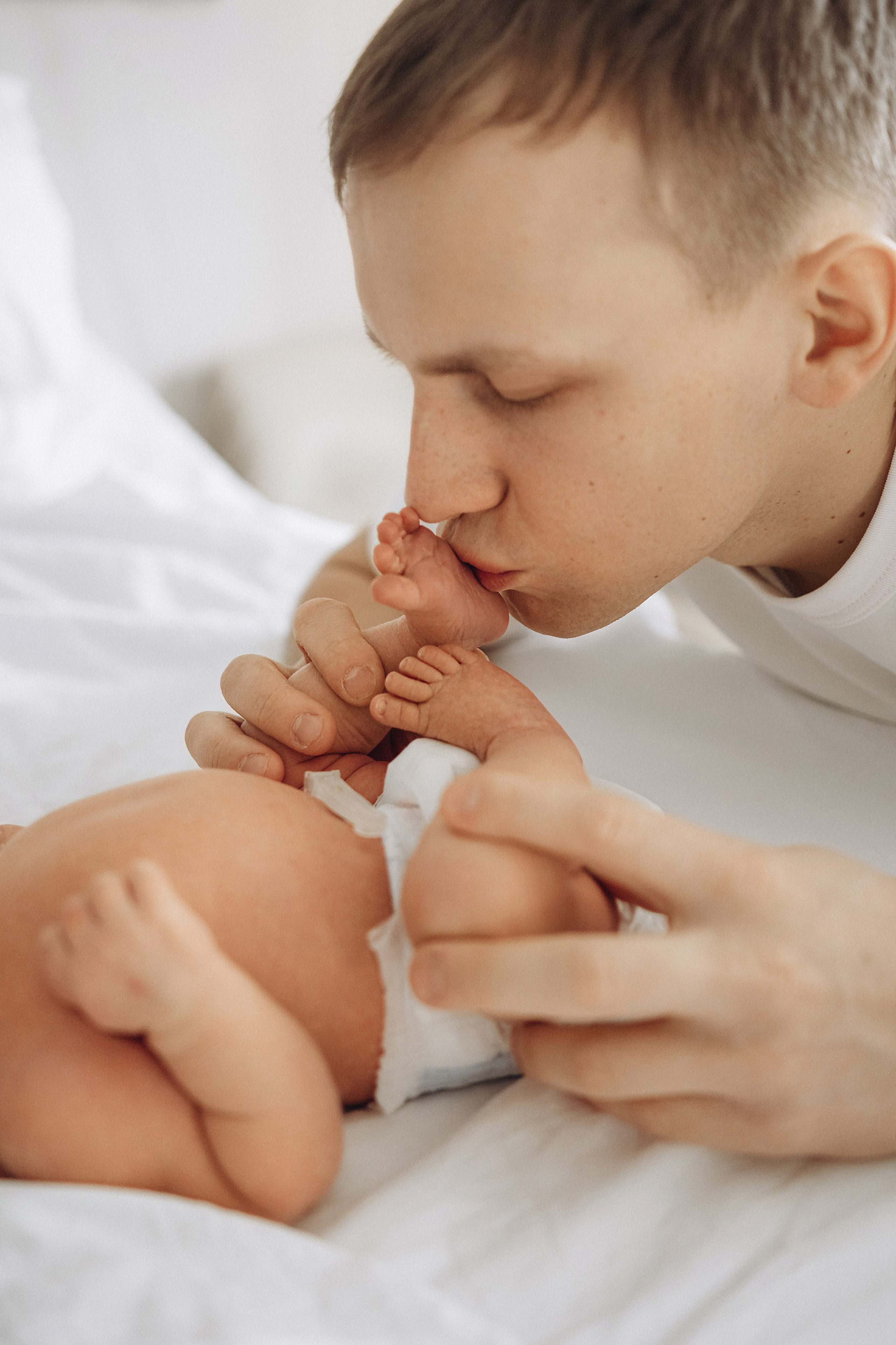 Выписка Тони, Саши и Гаврюши. Семейный и детский фотограф в Санкт-Петербурге